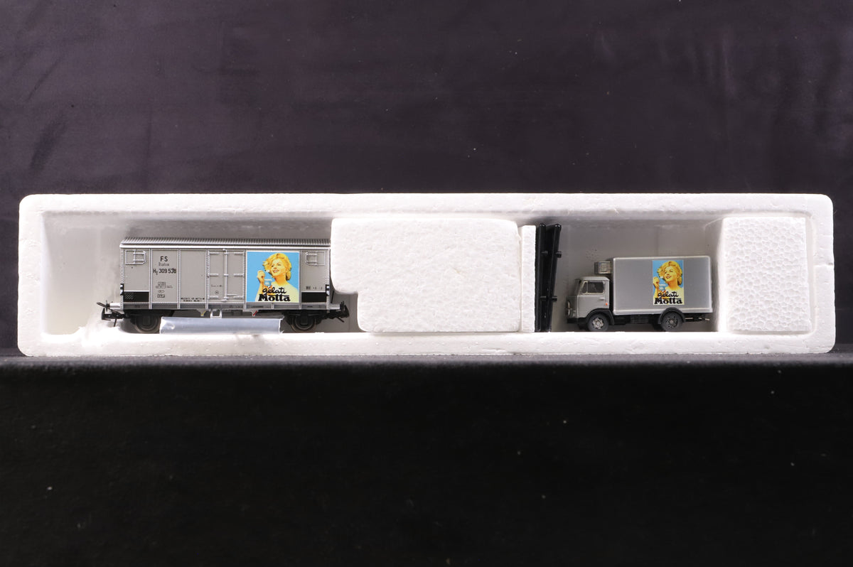 Black Star HO BS00064 Wagon &amp; Lorry Set