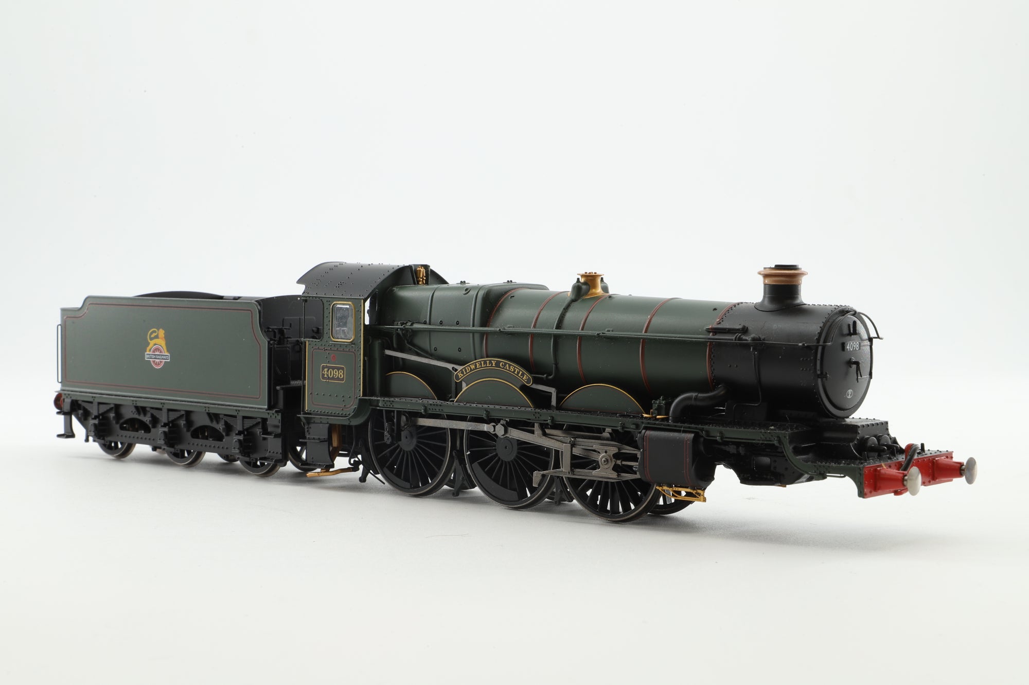 WORKSHOP OO Hornby OO R2897XS Castle Class 4098 'Kidwelly Castle in Lined BR Green w/ Early Crests - DCC Sound