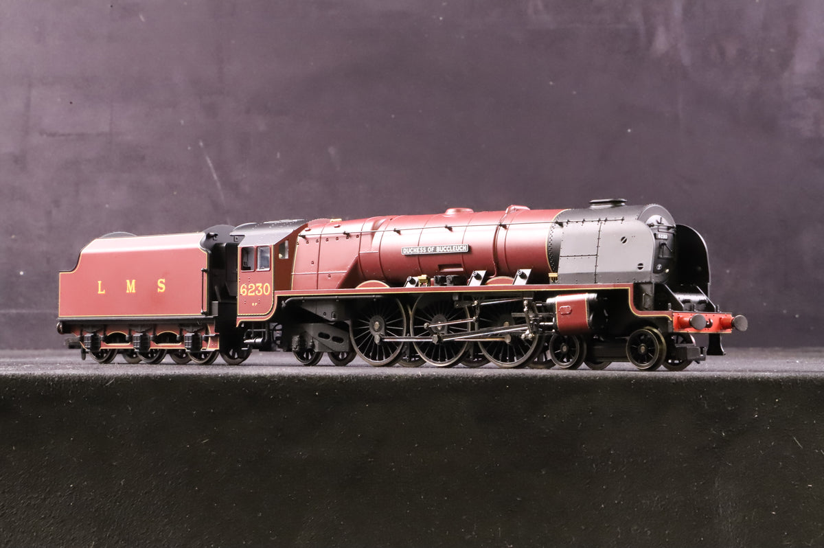 Hornby OO R2230 Duchess Class &#39;Duchess of Buccleuch&#39; LMS Crimson
