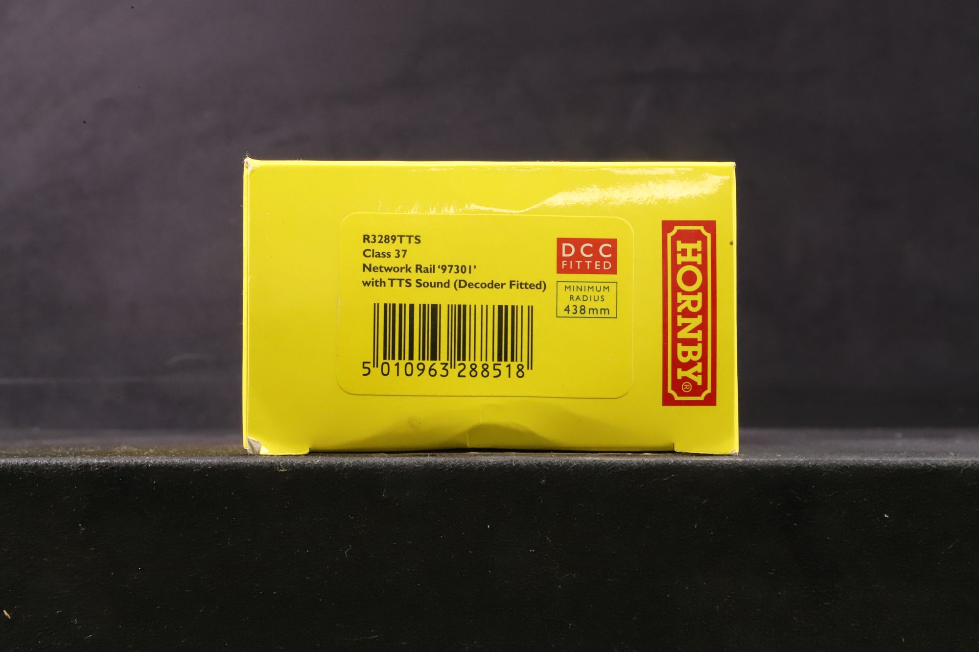 Hornby Railroad OO R3289TTS Class 37 '97301' Diesel/ Electric Network Rail DCC Sound