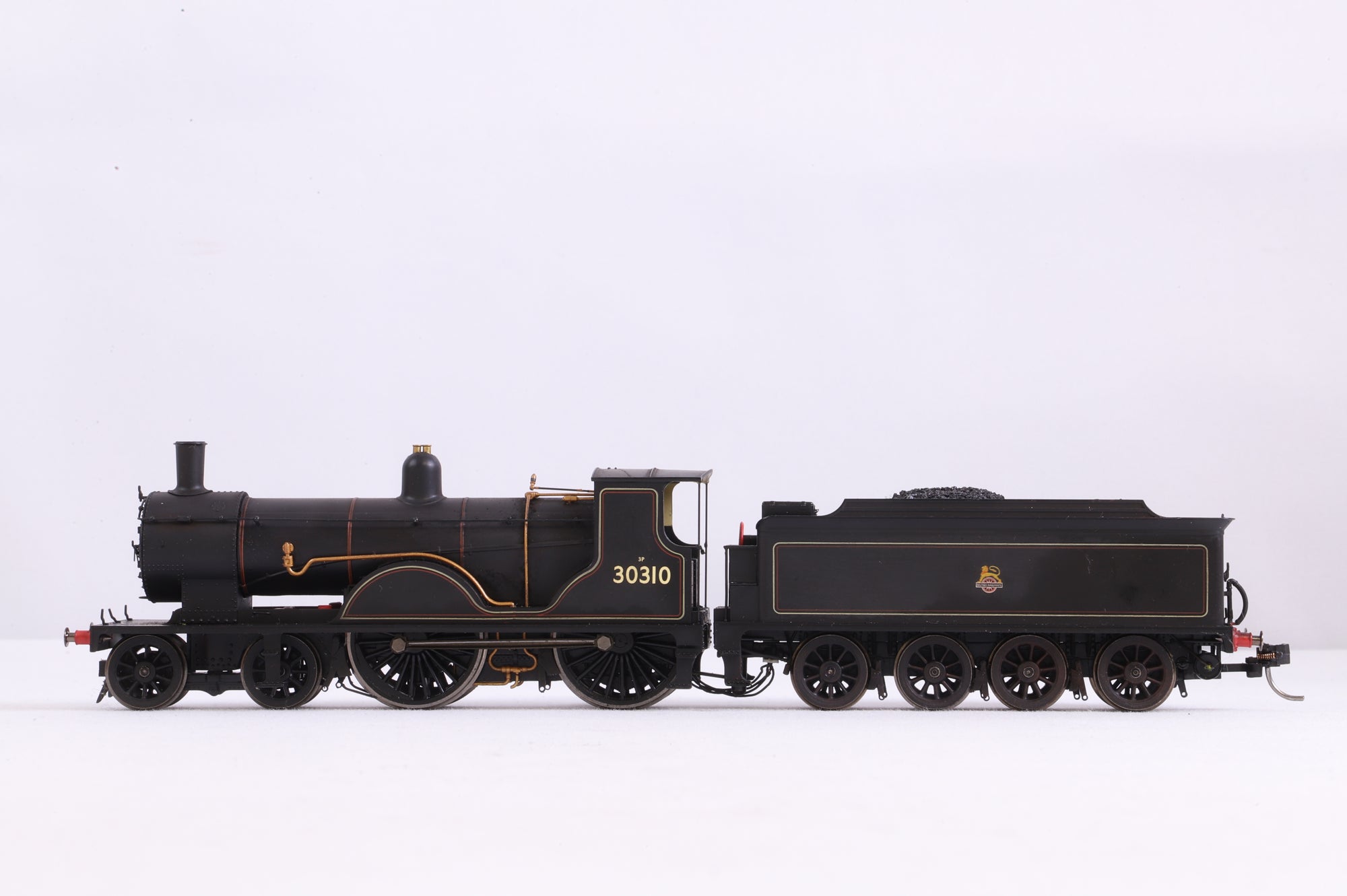 Hornby OO R2713 Class T9 No.30310 in Lined BR Black w/ Early Crests - Weathered & DCC Sound