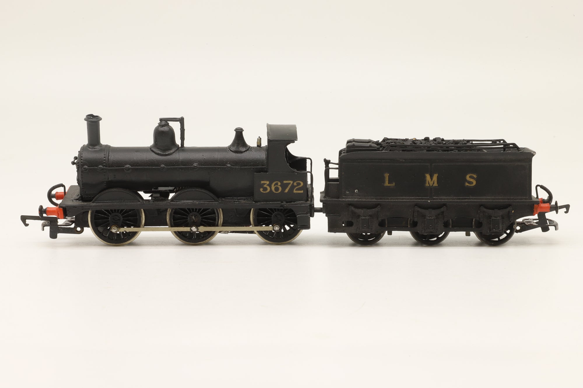 WORKSHOP Kit Built OO Midland Railway 2f Class '3672' LMS Black Non Runner