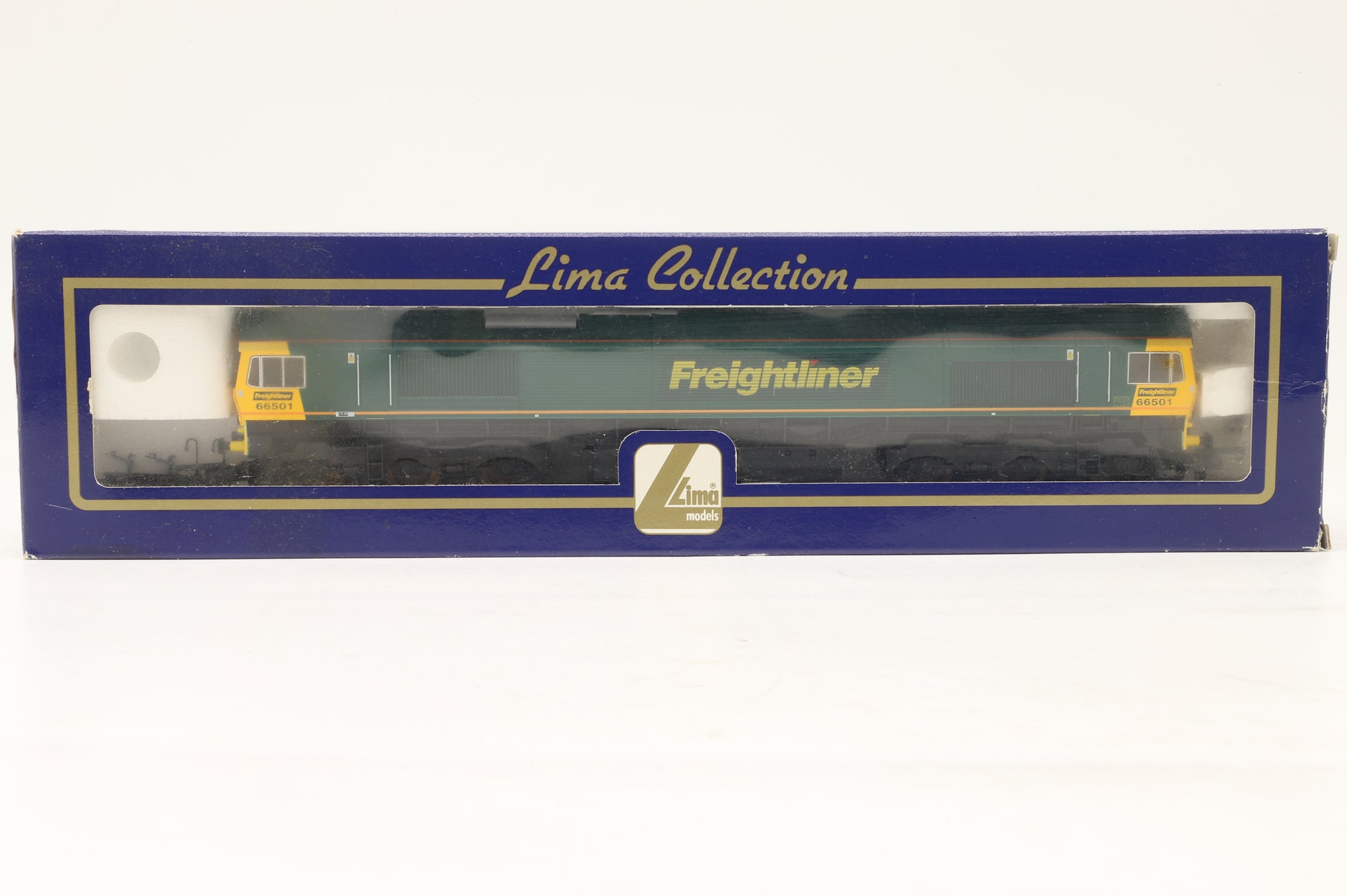 WORKSHOP Lima OO L205229 Class 66 Freightliner '66501' Ltd. Ed. 608/750 Non-Runner