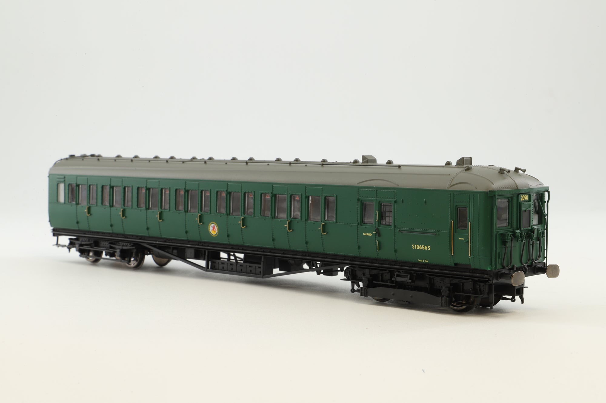 Hornby OO R3177 2-BIL 2090 2-Car EMU in BR(S) Green