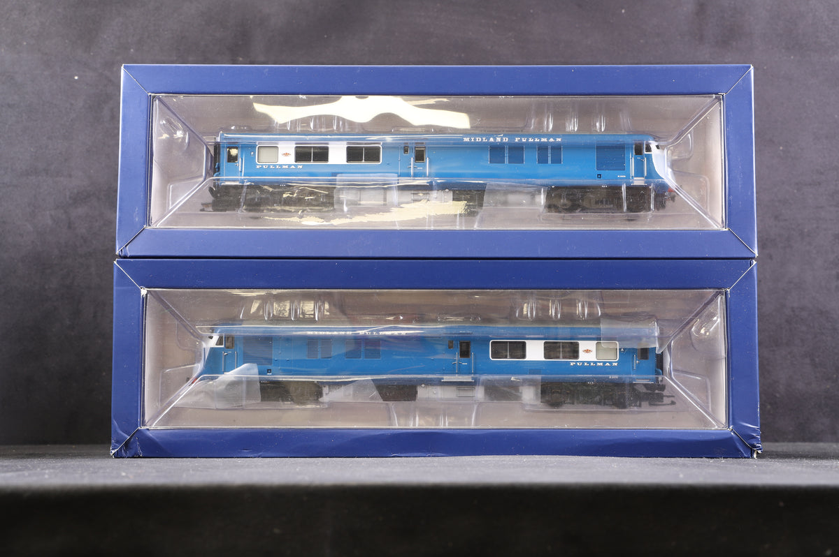 Bachmann OO 31-255DC Midland Pullman 6-Car Unit Nanking Blue, DCC Fitted