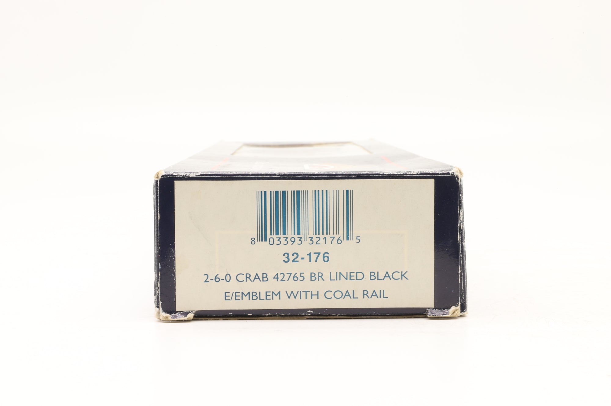 Bachmann OO 32-176 Hughes Crab 42765 in Lined BR Black E/C