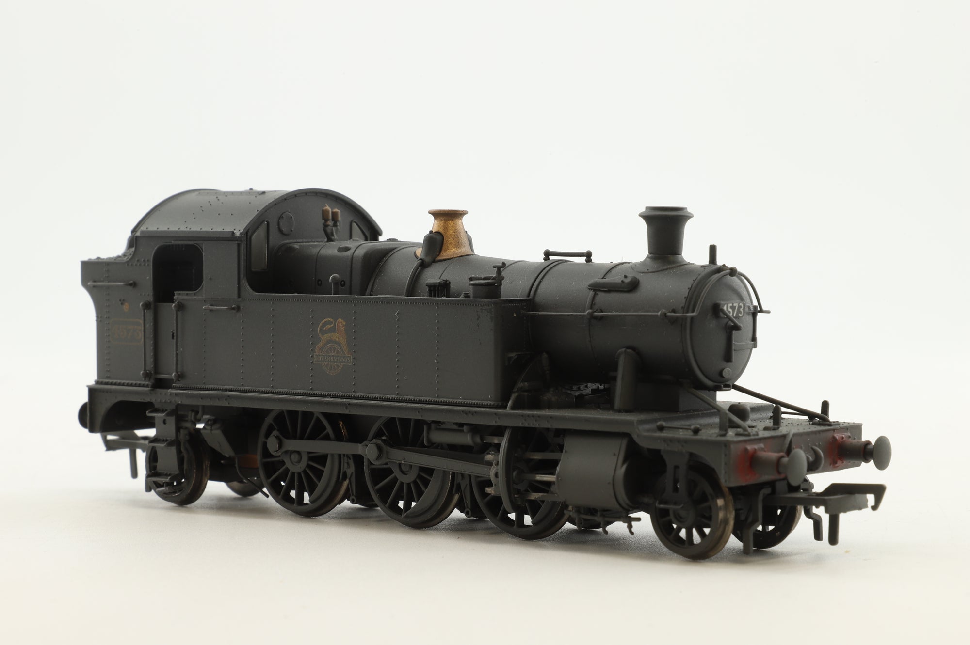 Bachmann OO 32-128 45XX Tank '4573' BR Black Emblem, Weathered