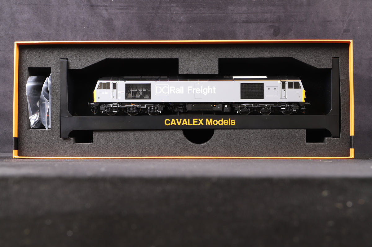 Cavalex OO 60029 Class 60 &#39;60029&#39; DC Railfreight, Hornby Magazine Ltd Ed