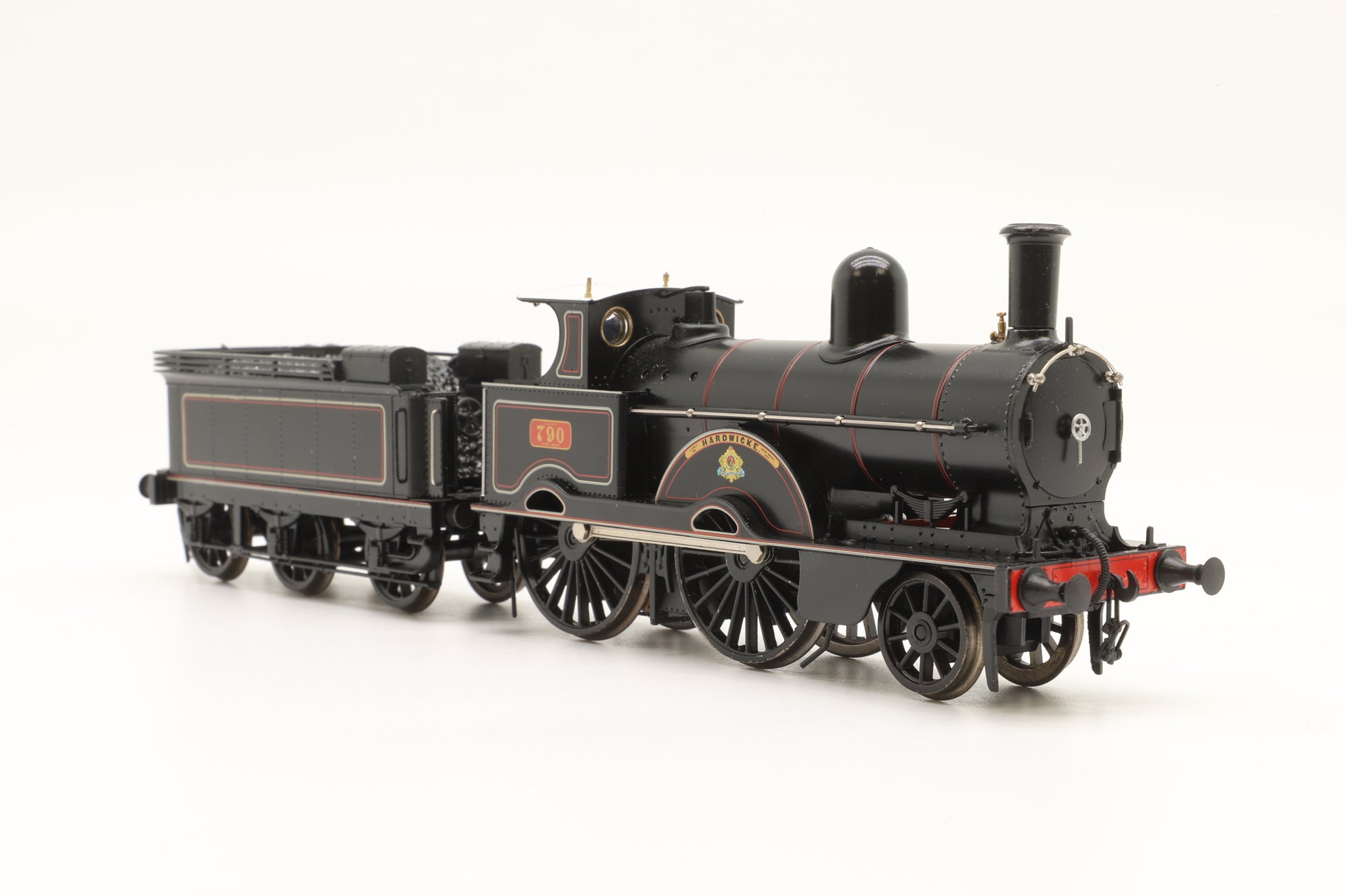 Bachmann OO 35-160NRM LNWR Improved Precedent Class '790' 'Hardwicke'  LNWR Black Excl. NRM DCC Sound
