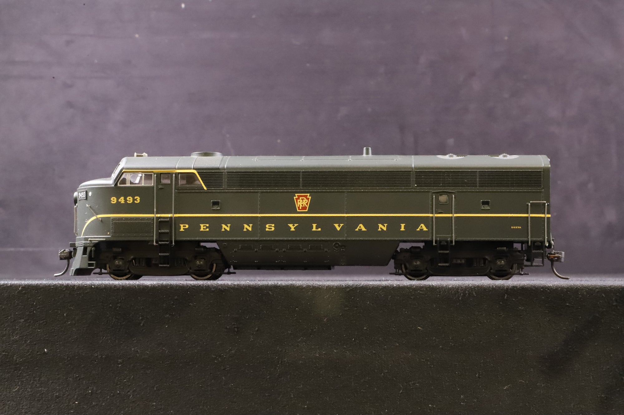 Proto 1000 Series HO 23989 PRR '9493A' Diesel Locomotive DCC Fitted