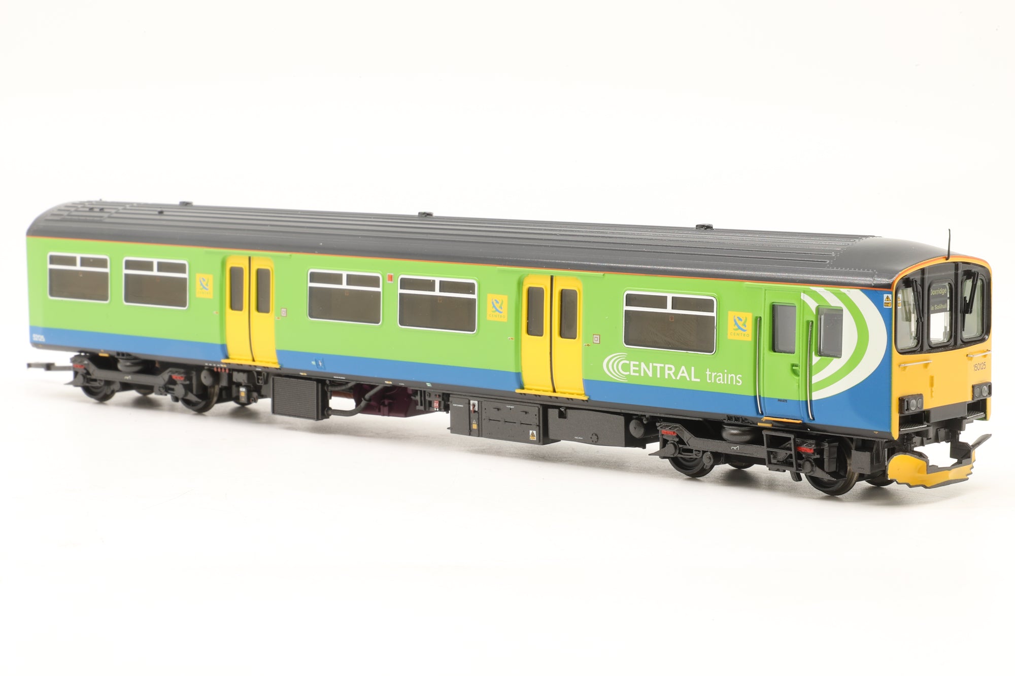 Bachmann OO 32-926 Class 150/1 2-Car DMU in Centro Livery