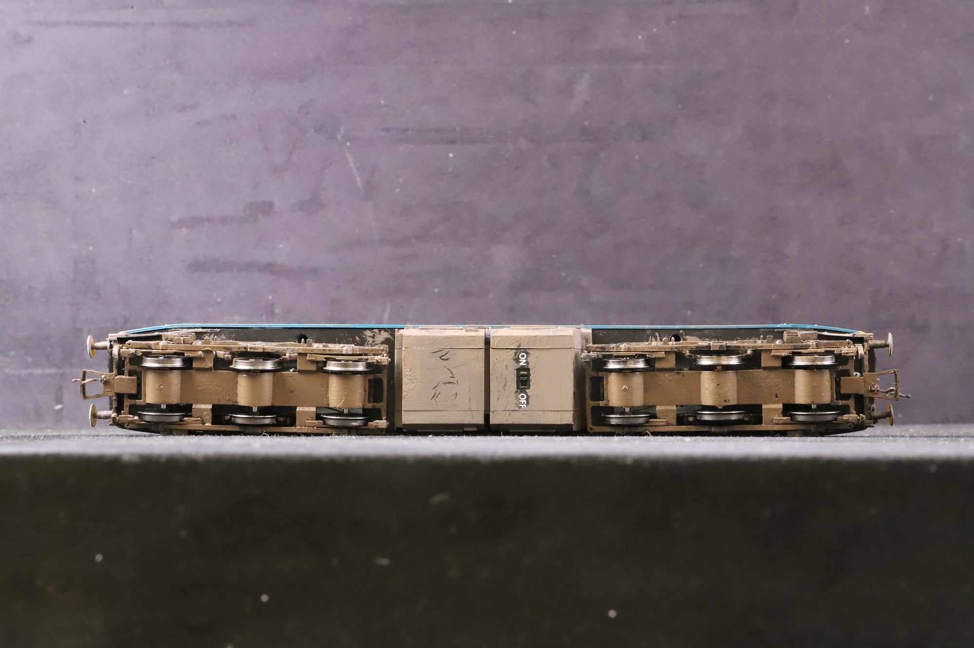Bachmann OO Class 47 Unnumbered in BR Blue - Weathered