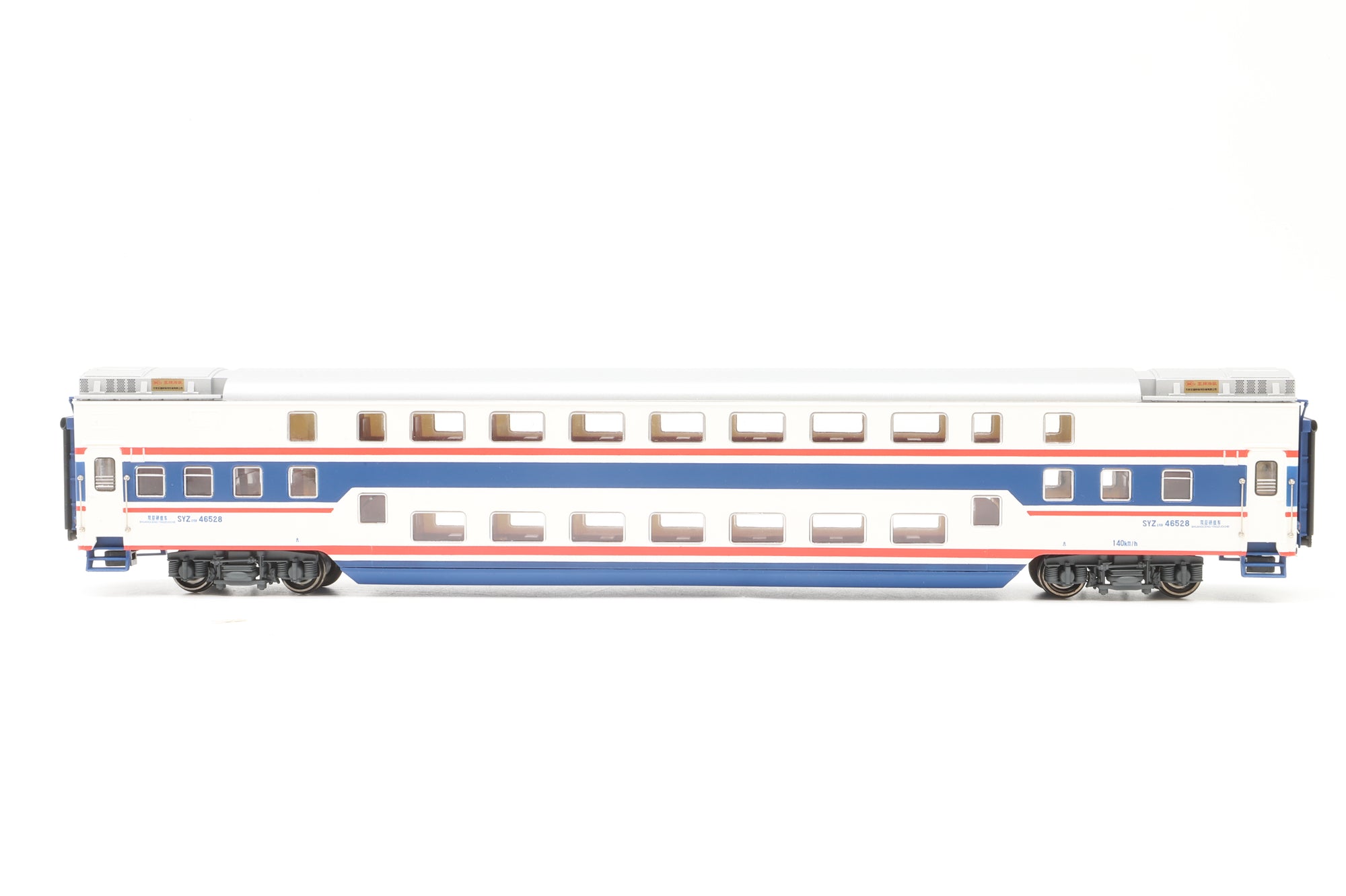 Bachmann China HO Rake of 6x SYZ25 Double Deck Coaches