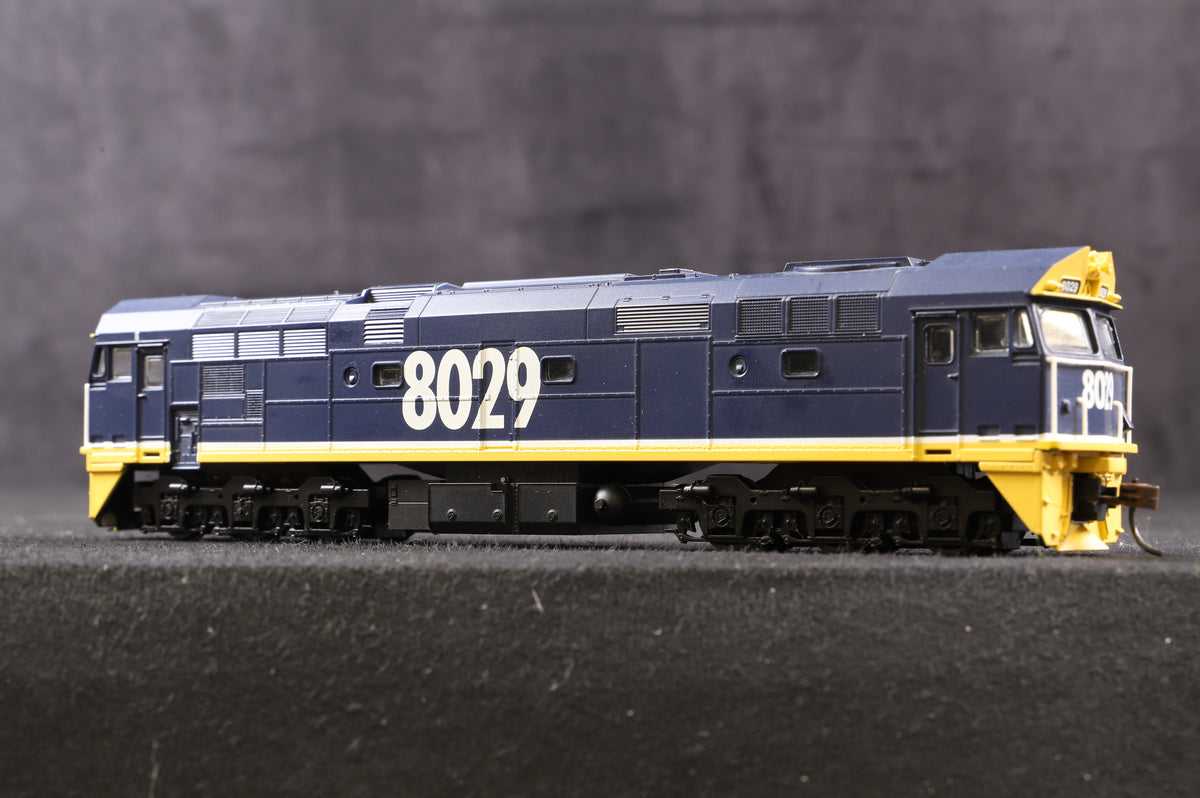 Austrains HO New South Wales Class 80 Diesel Locomotive Freight Rail Livery