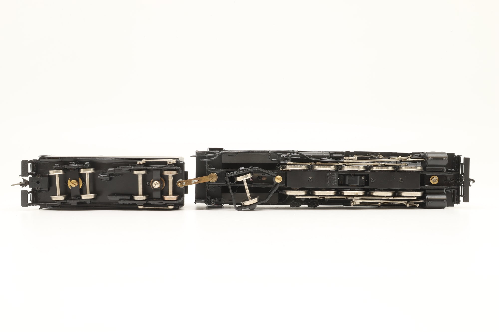 United Scale Models HO Brass DMIR 0-10-2 Steam Loco #302 in Union Railroad Black