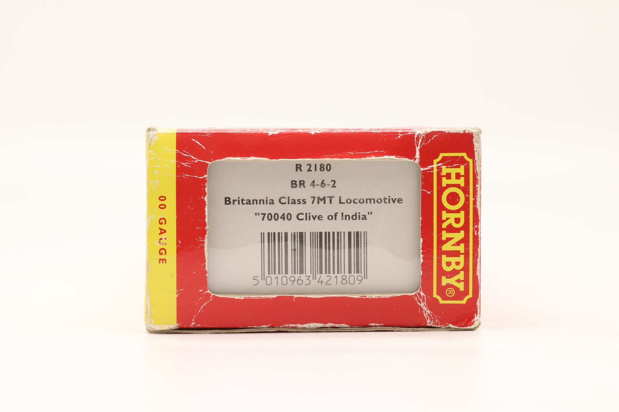 Hornby OO R2180 Britannia Class '70040' 'Clive Of India' BR Lined Green L/C