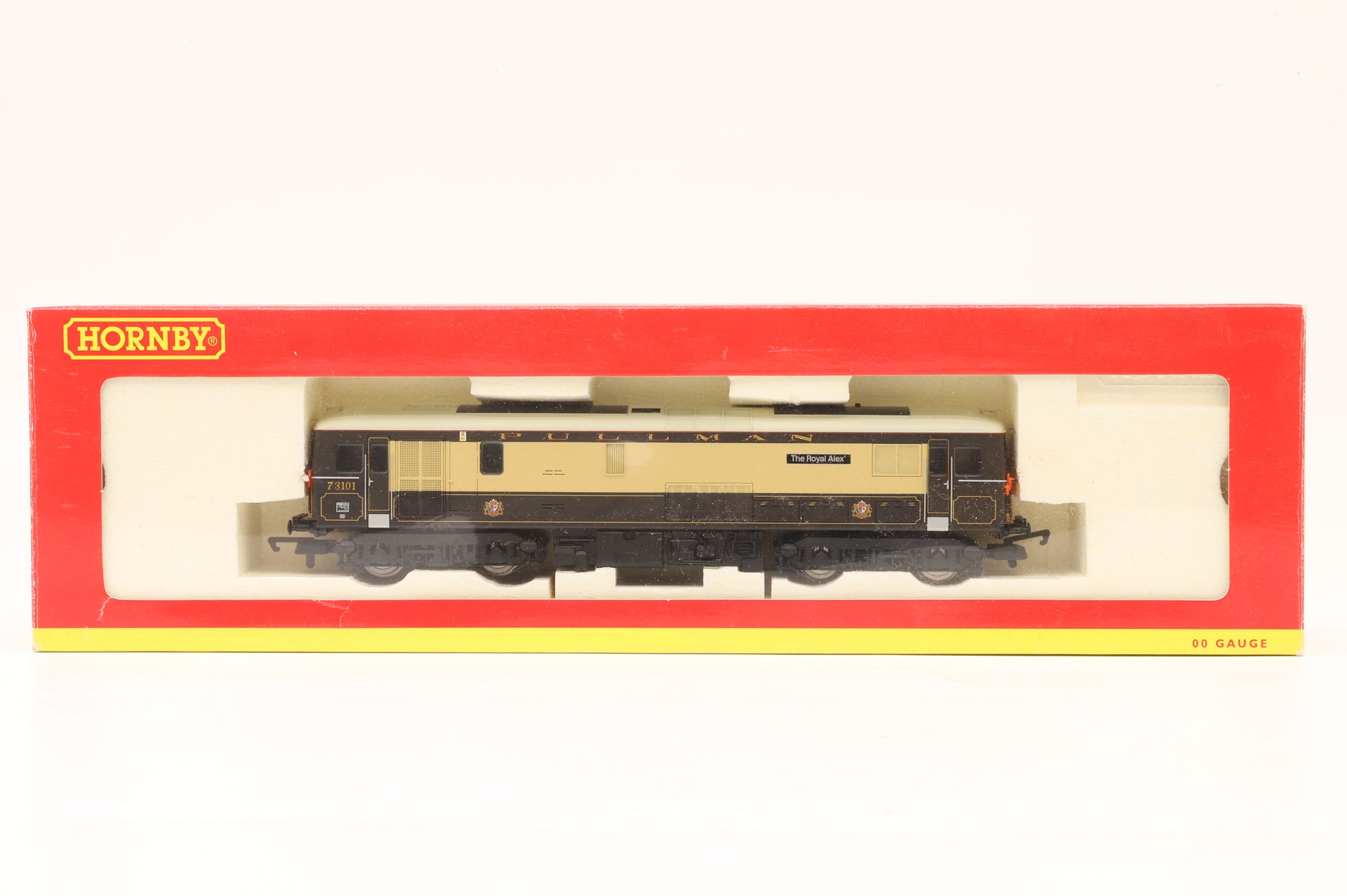 Hornby OO R2516 Class 73 '73101' 'The Royal Alex' Pullman Livery