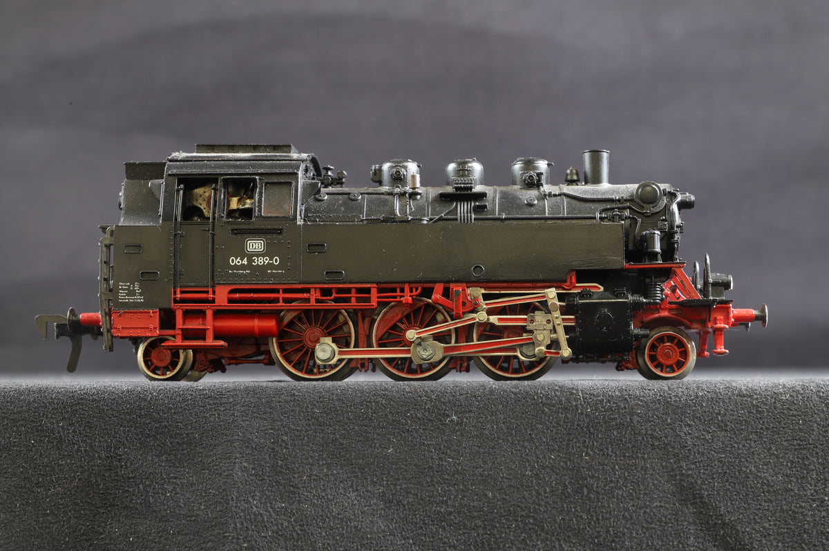 Fleischmann HO 4064 Steam Locomotive BR &#39;064 389-0&#39; DB