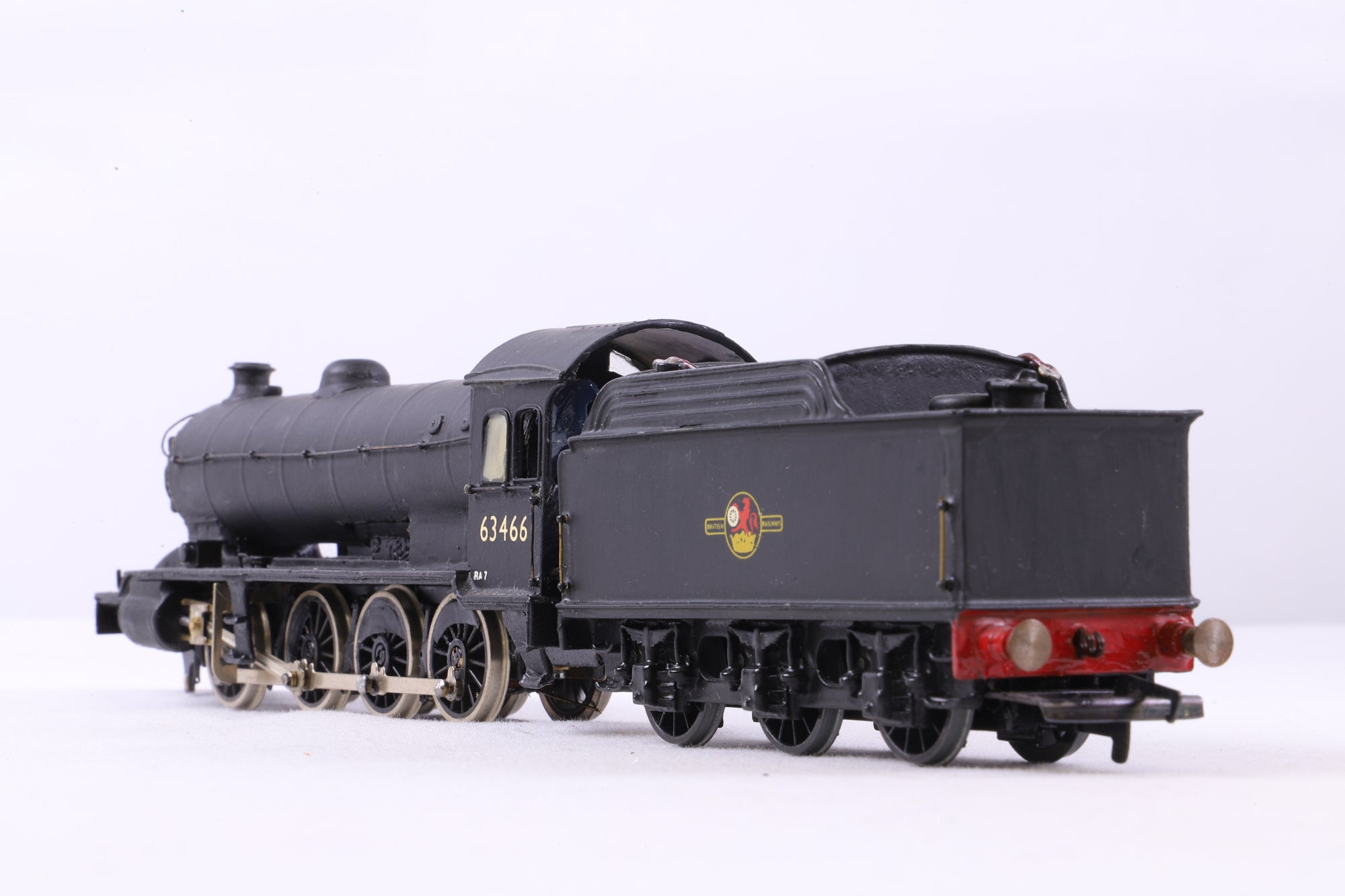 DJH OO K17 NER/LNER/BR Q7 0-8-0 '63466' Kit Built