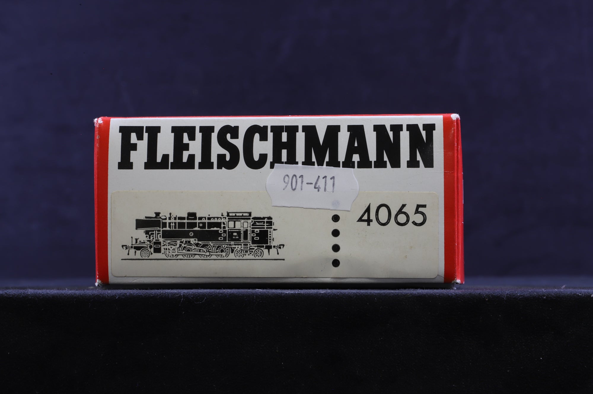 Fleischmann HO 4065 Class BR 65 018 2-8-4T DB
