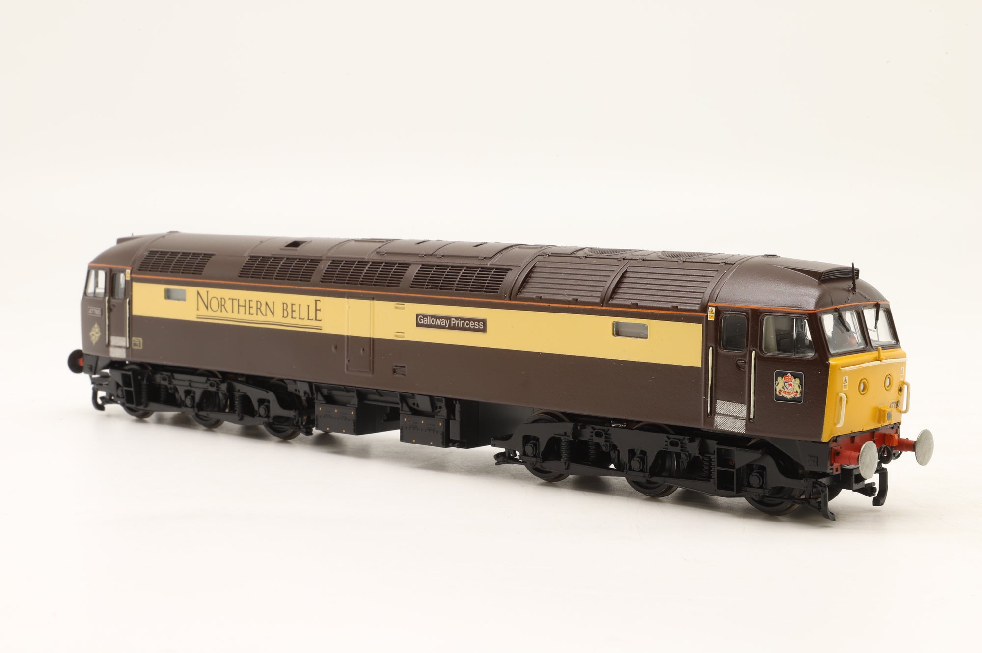 Bachmann OO 31-651 Class 47 '47790' 'Galloway Princess' Northern Belle Resprayed