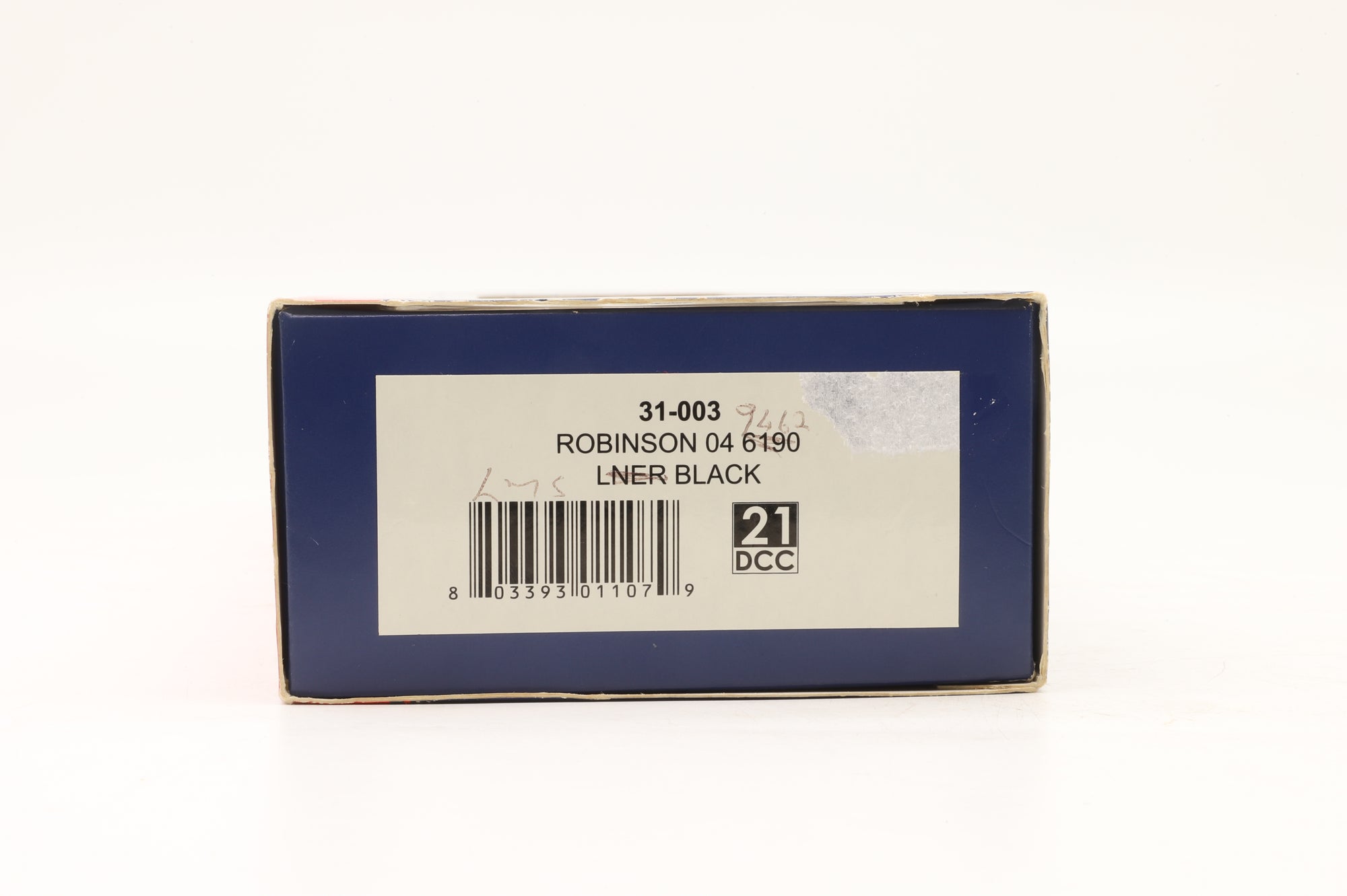 Bachmann OO 31-003 Robinson 04 9462 LMS Black, Re-Livery & Number