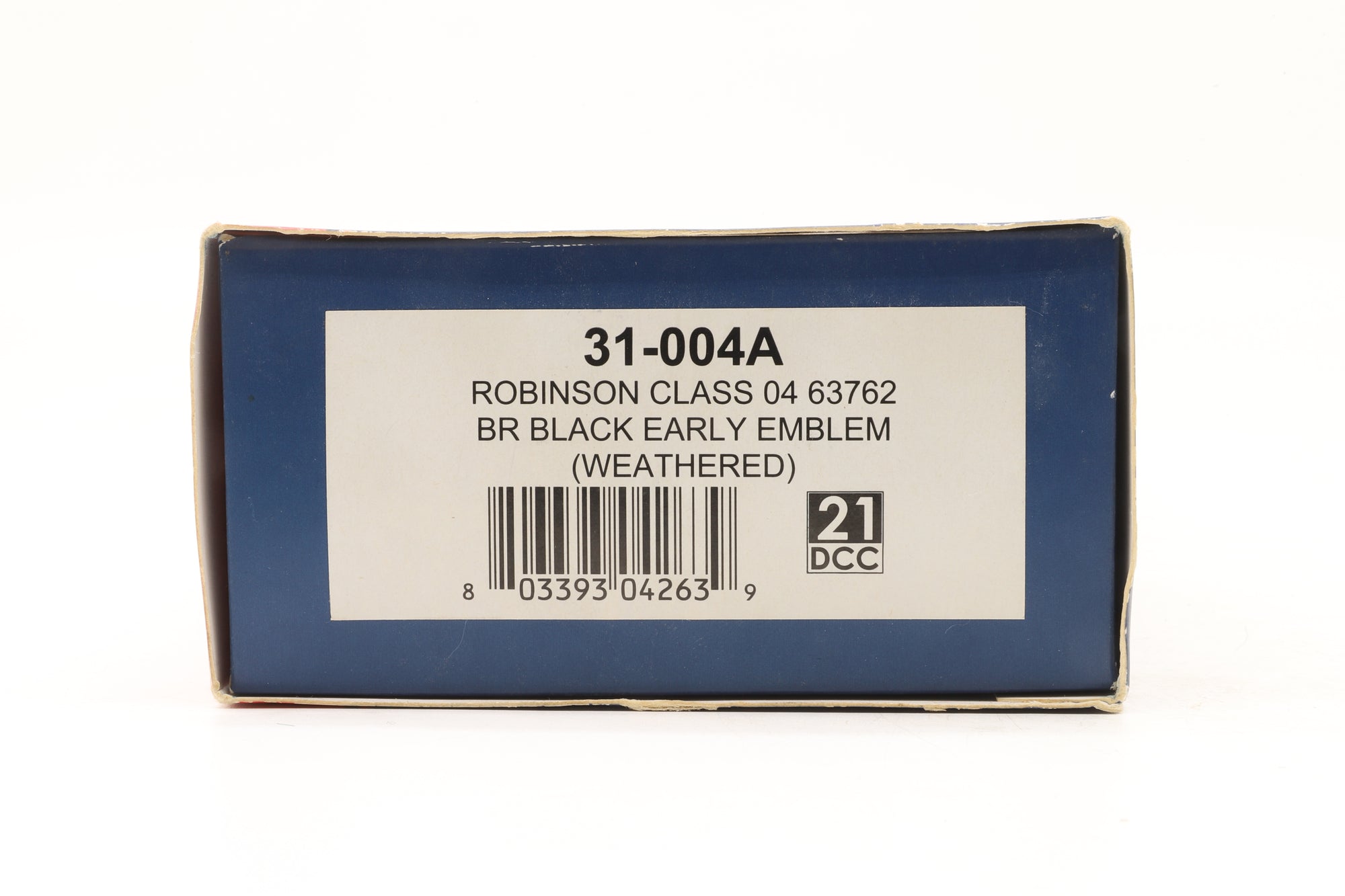 Bachmann OO 31-004A Robinson Class O4 63762 in BR Black E/C – Weathered
