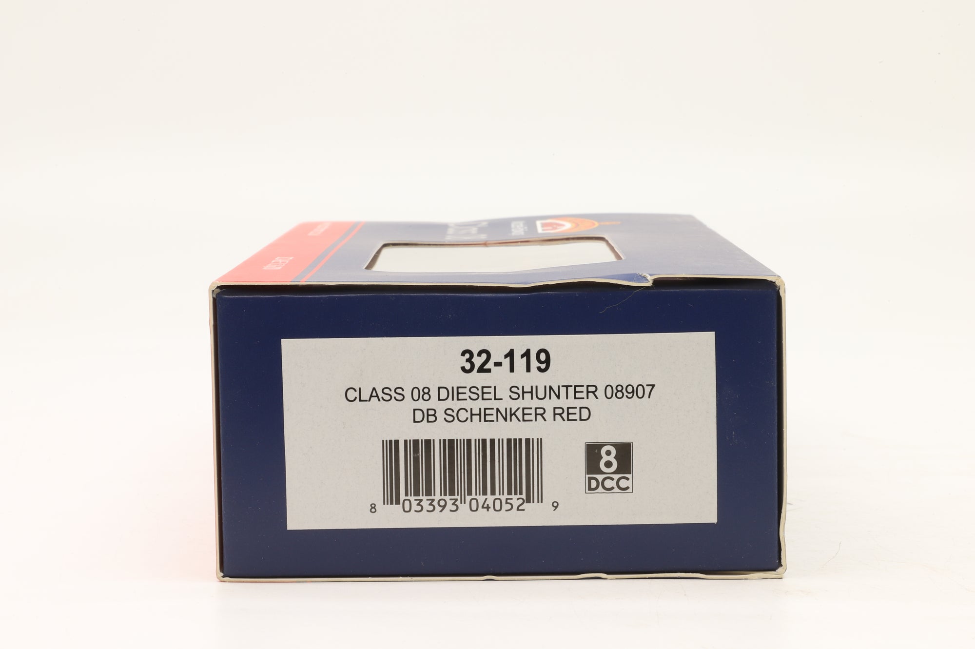 Bachmann OO 32-119 Class 08 08907 in DB Schenker Red