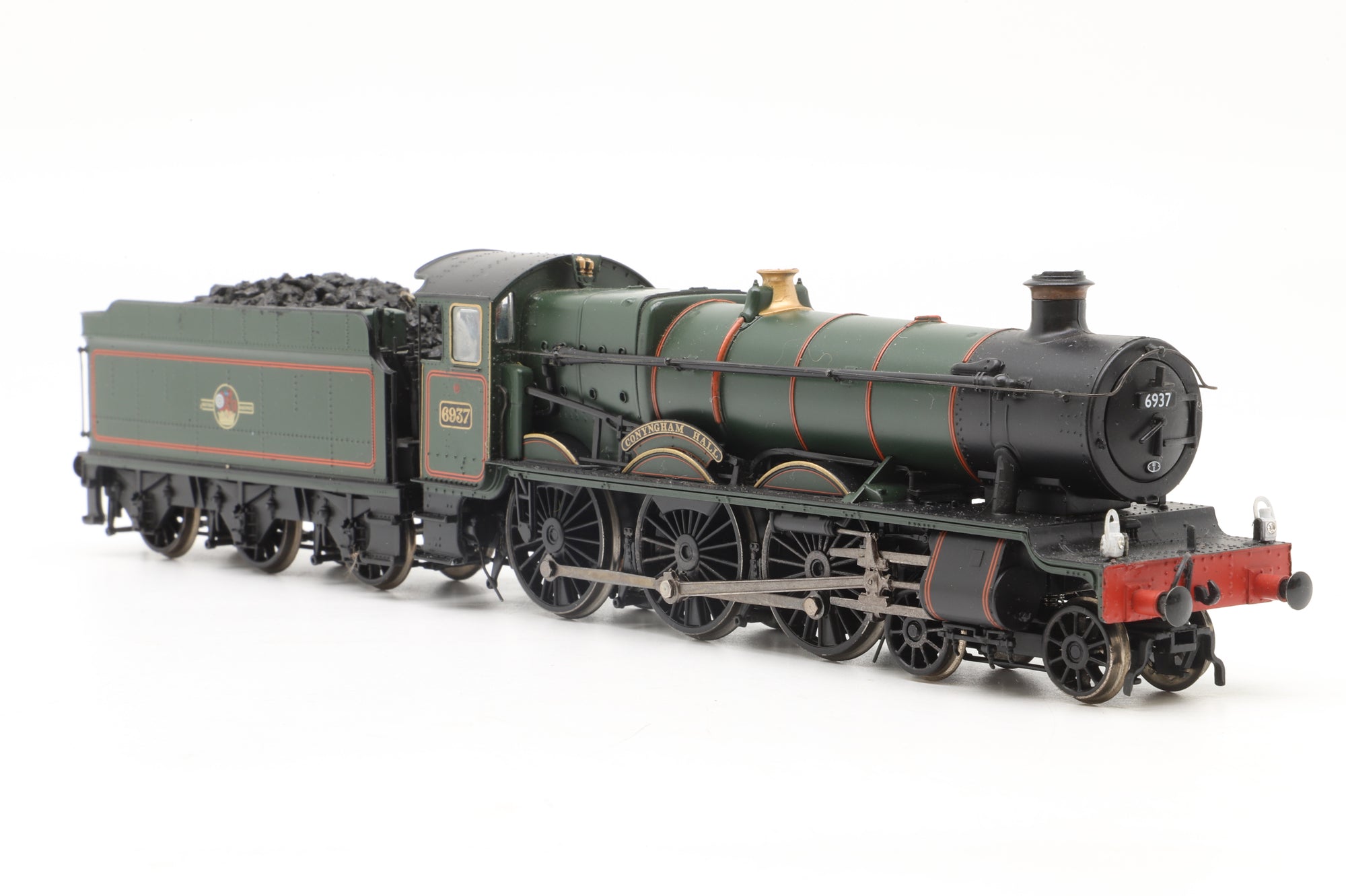 Bachmann OO 32-001 '6937' 'Conyngham Hall' BR Green Late Crest DCC Sound