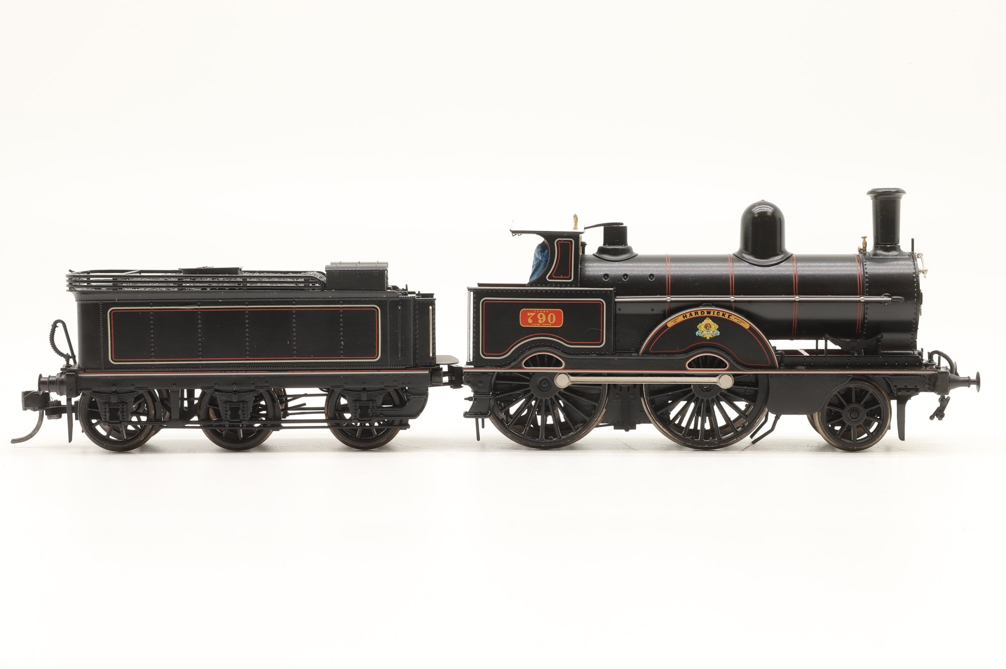 Bachmann OO 35-160NRM LNWR Improved Precedent Class '790' 'Hardwicke'  LNWR Black Excl. NRM DCC Sound