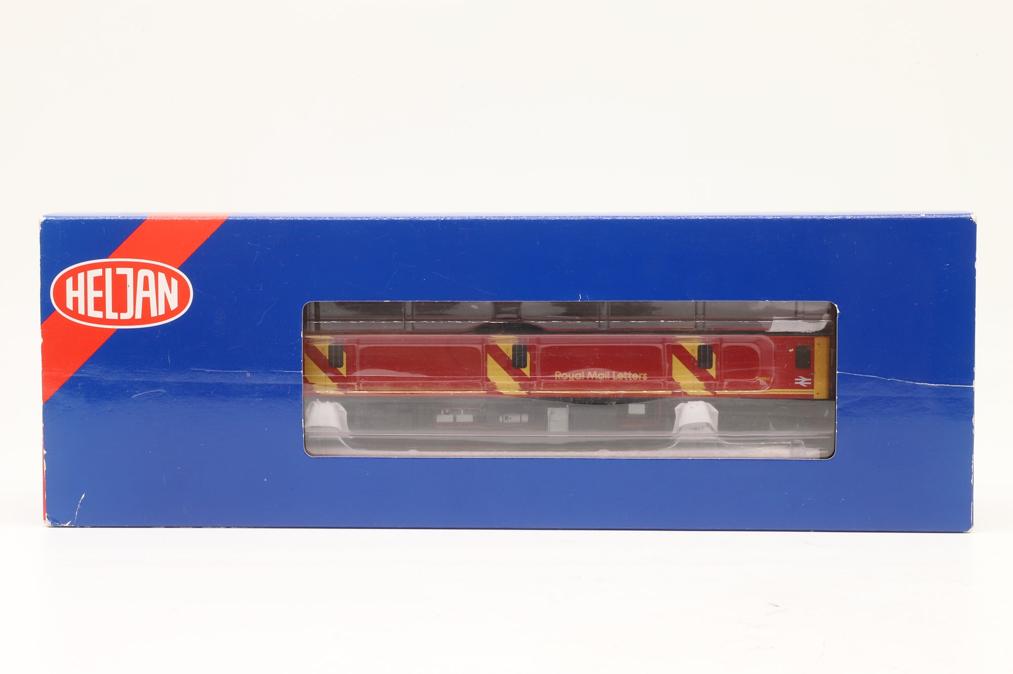 Heljan OO 89411 Class 128 '55995' Royal Mail Red