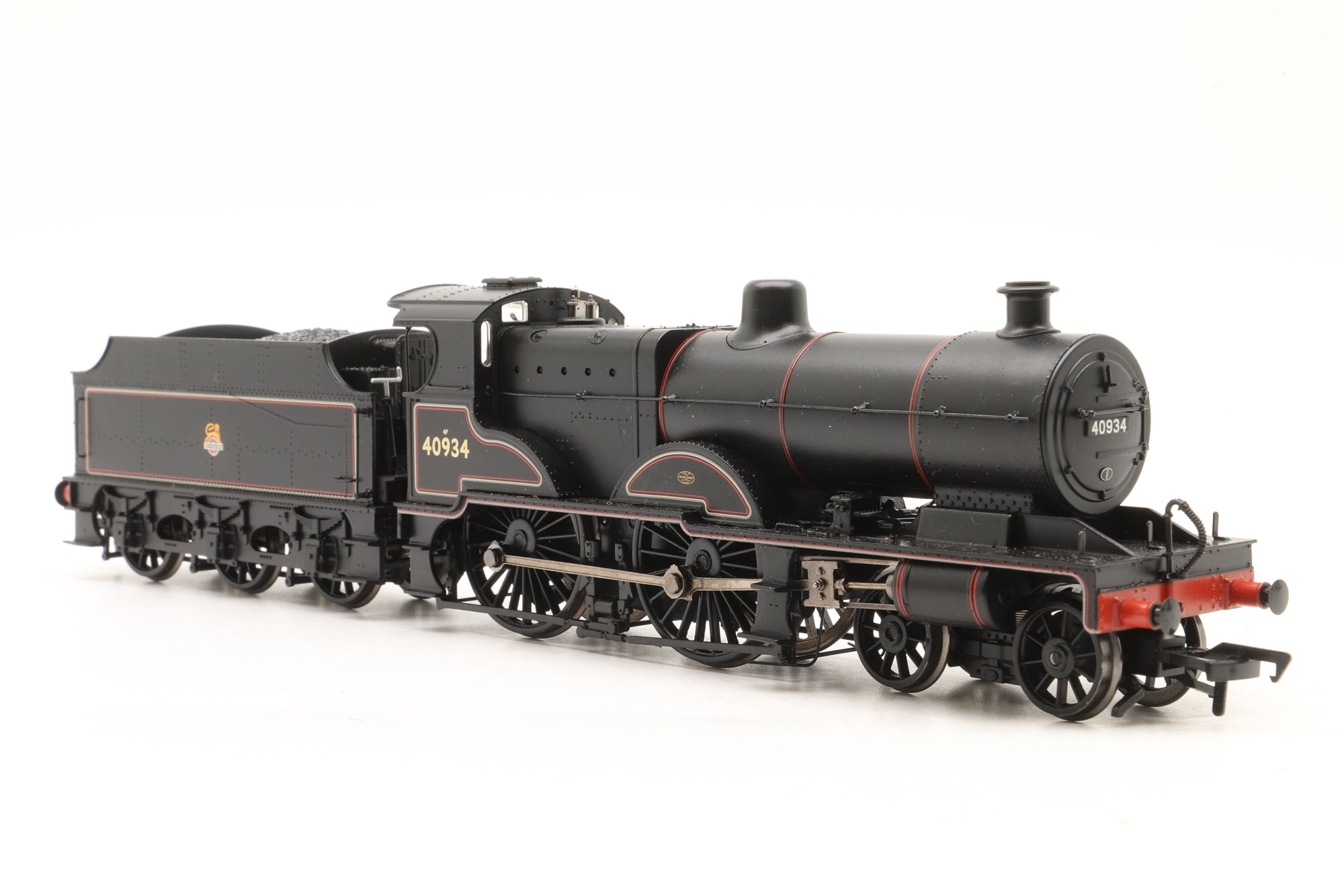 Bachmann OO 31-932 Midland Compound 40934 in BR Black E/C