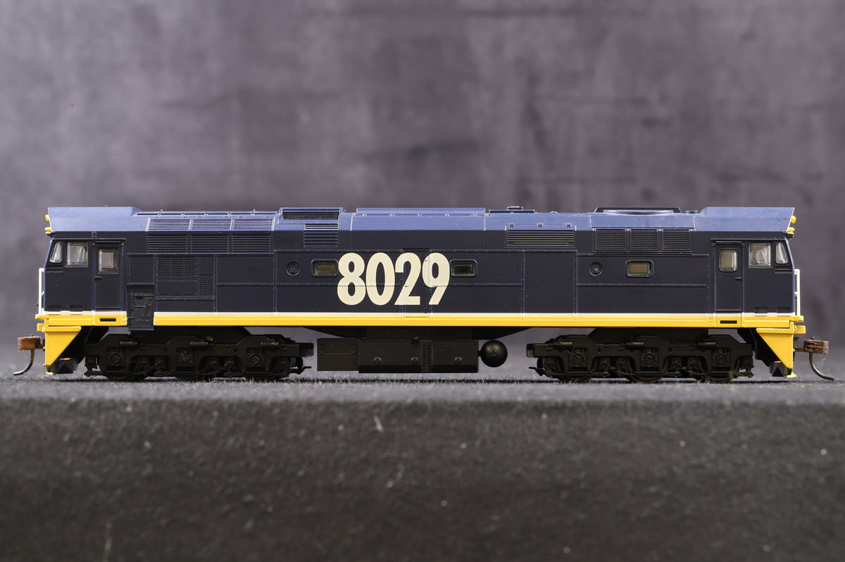 Austrains HO New South Wales Class 80 Diesel Locomotive Freight Rail Livery