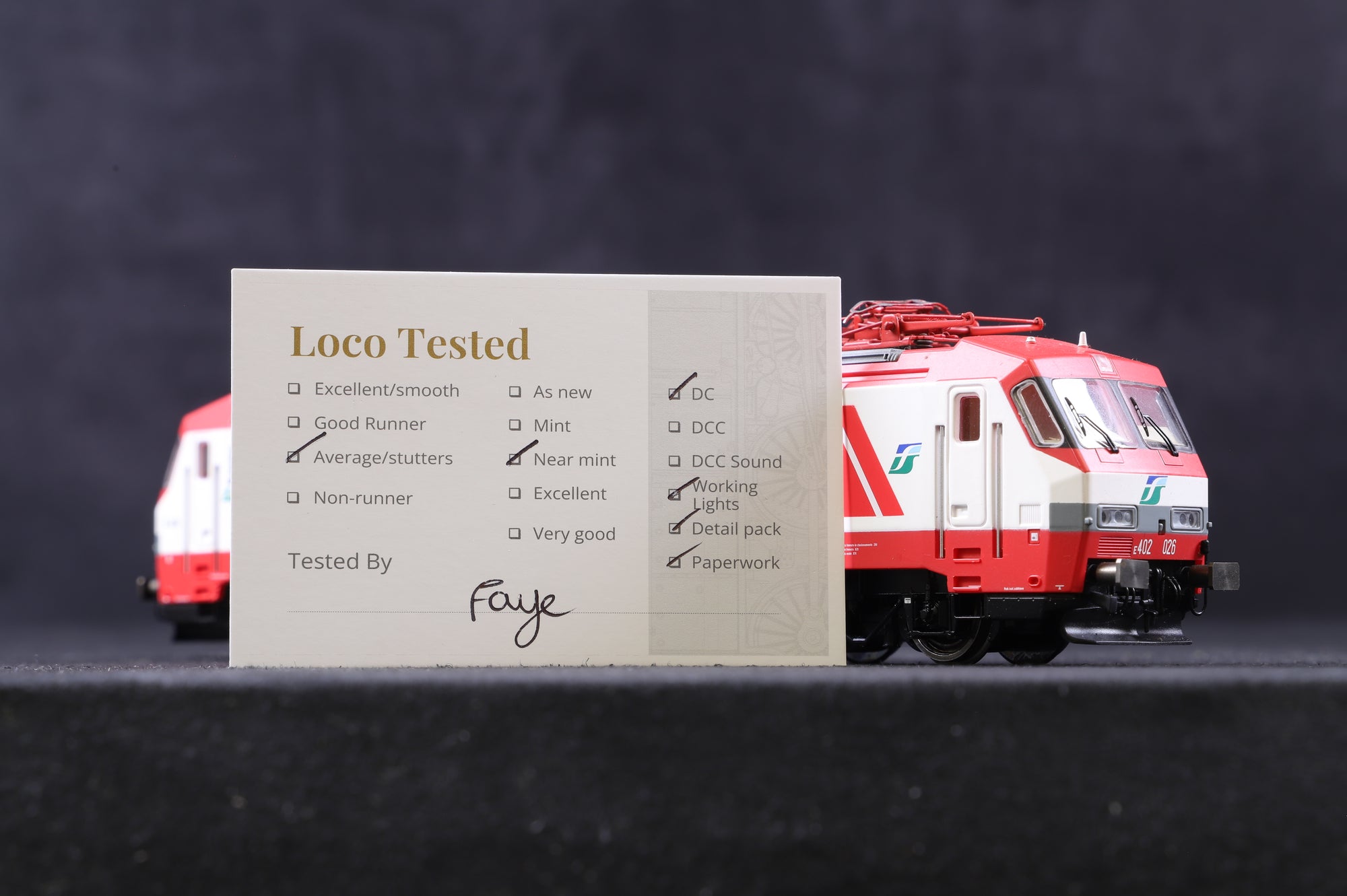 Rivarossi HO HR2010 E.402A.026 FS