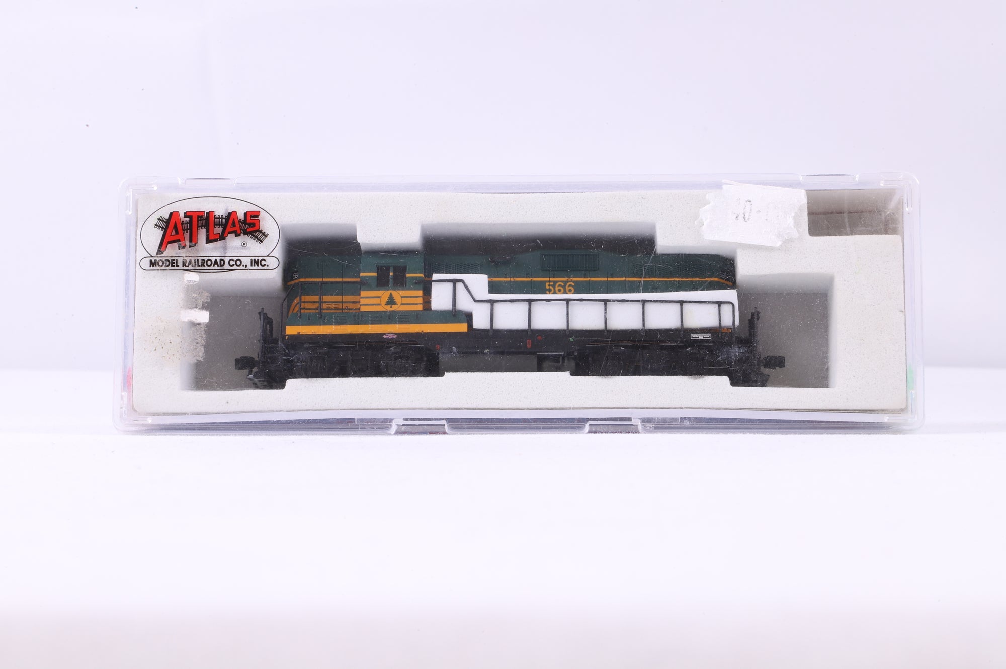 Atlas N 40 000 419 GP-7 Ph2 Main Central '566'