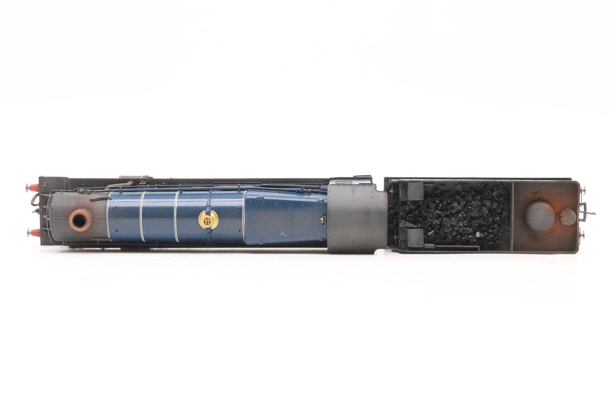 Hornby OO R3410 King Class 'King Henry III' '6025' BR Blue Weathered/Glossed & DCC Fitted