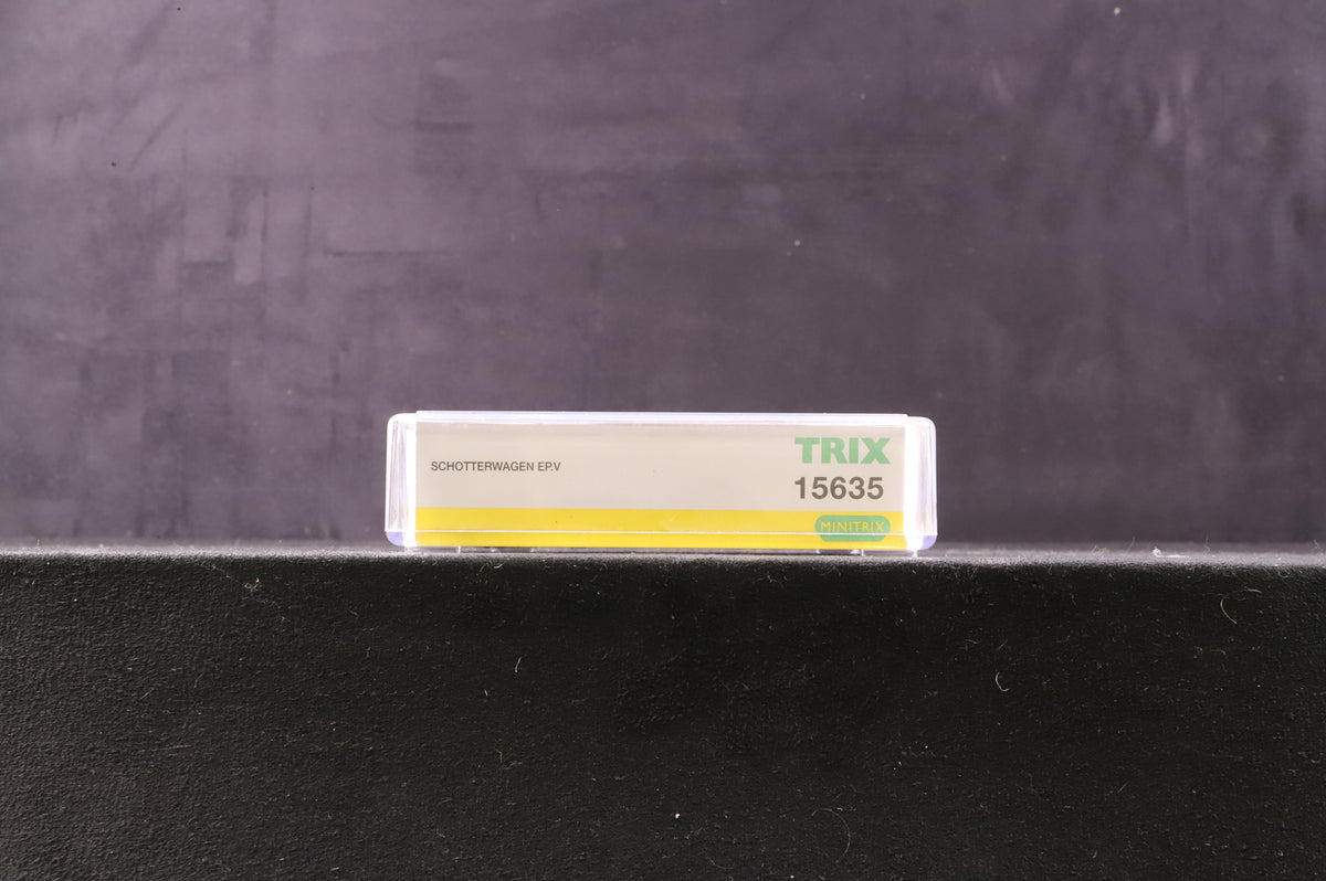 Trix N 15635 Pack Of 2 Ballast Car Set