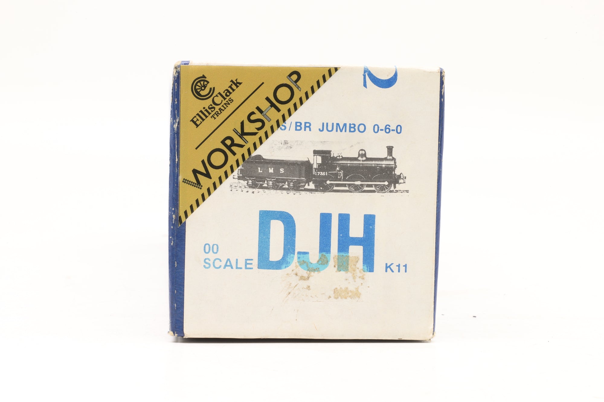 WORKSHOP DJH OO K11 LMS Jumbo 0-6-0 '1757' LMS Black Kit Built Non Runner