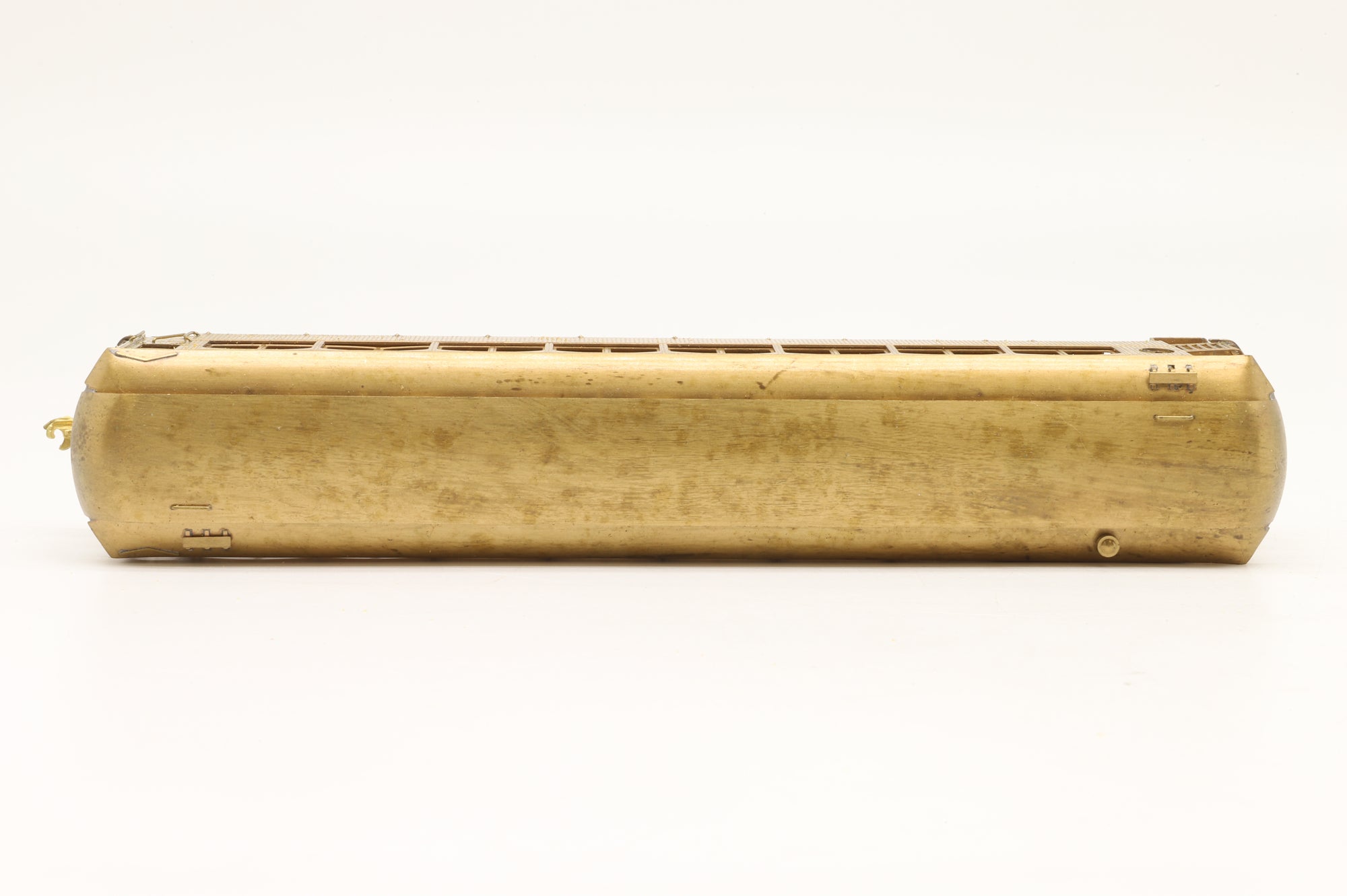 Oriental Limited HO Brass Observation 327 Coach Unpainted