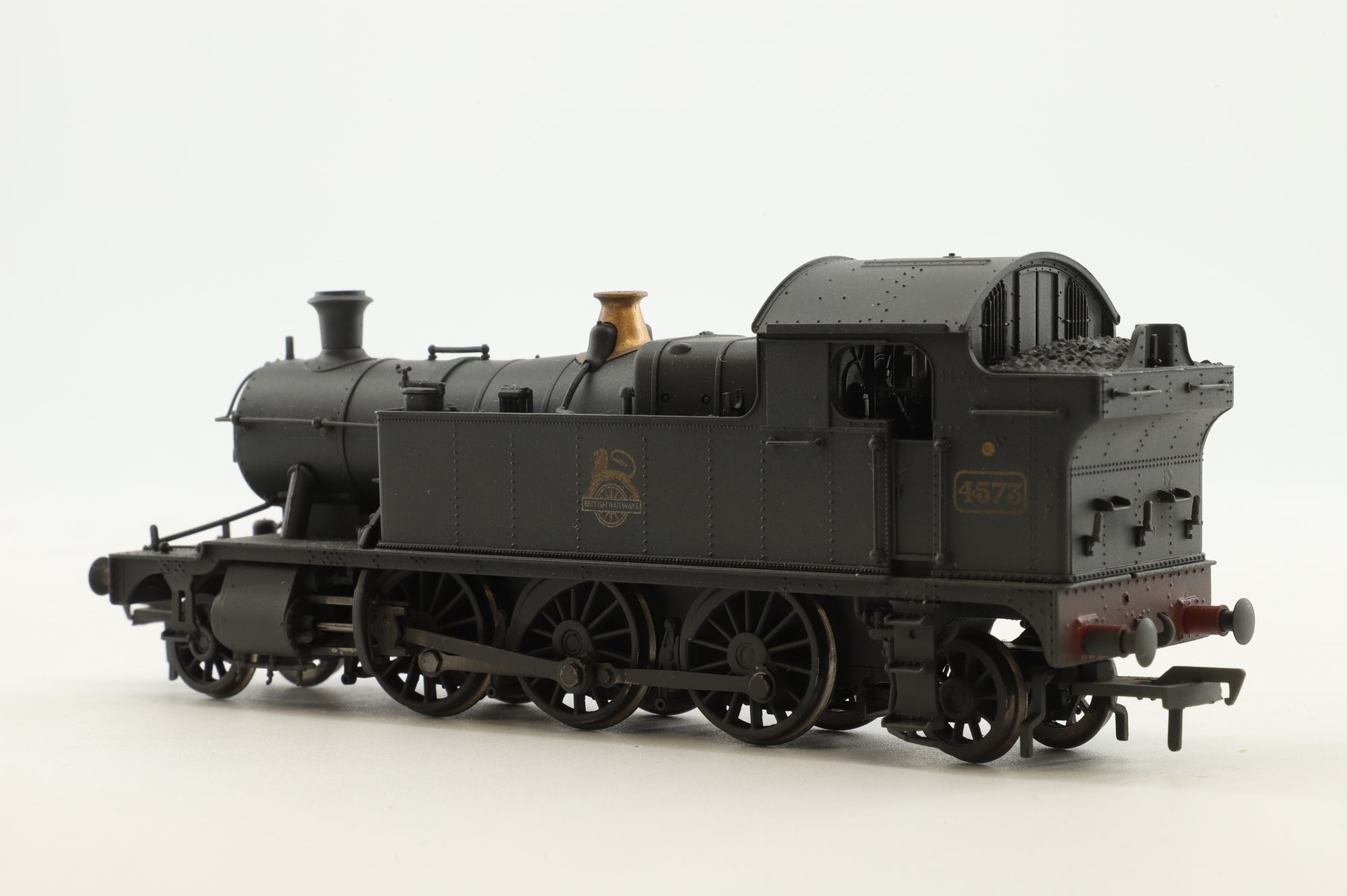 Bachmann OO 32-128 45XX Tank '4573' BR Black Emblem, Weathered