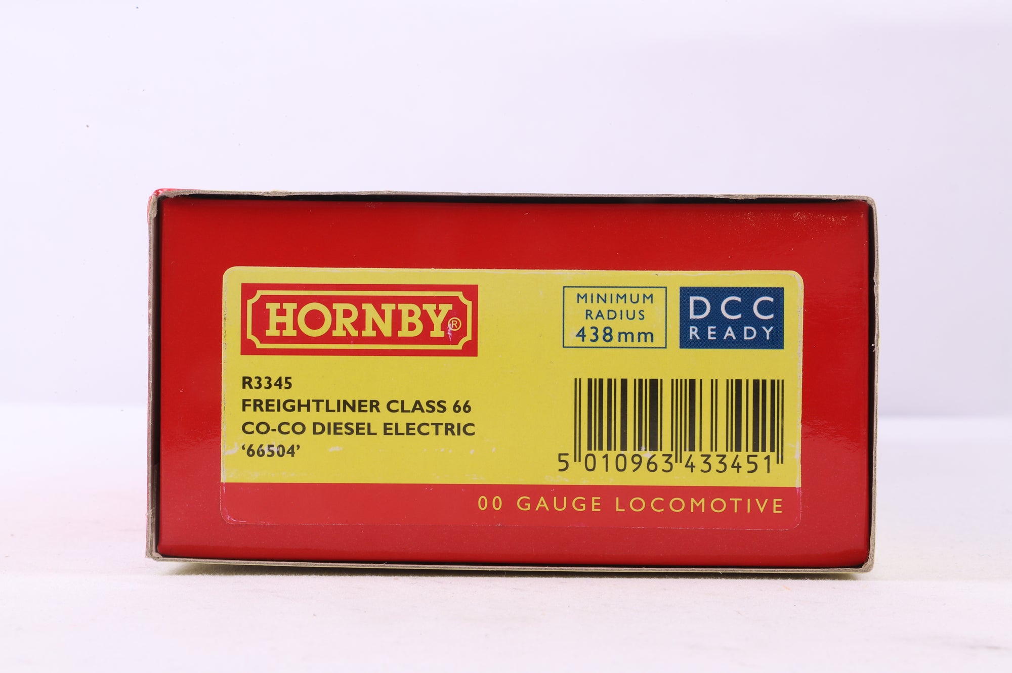 Hornby OO R3345 Freightliner Class 66 Co-Co '66504'