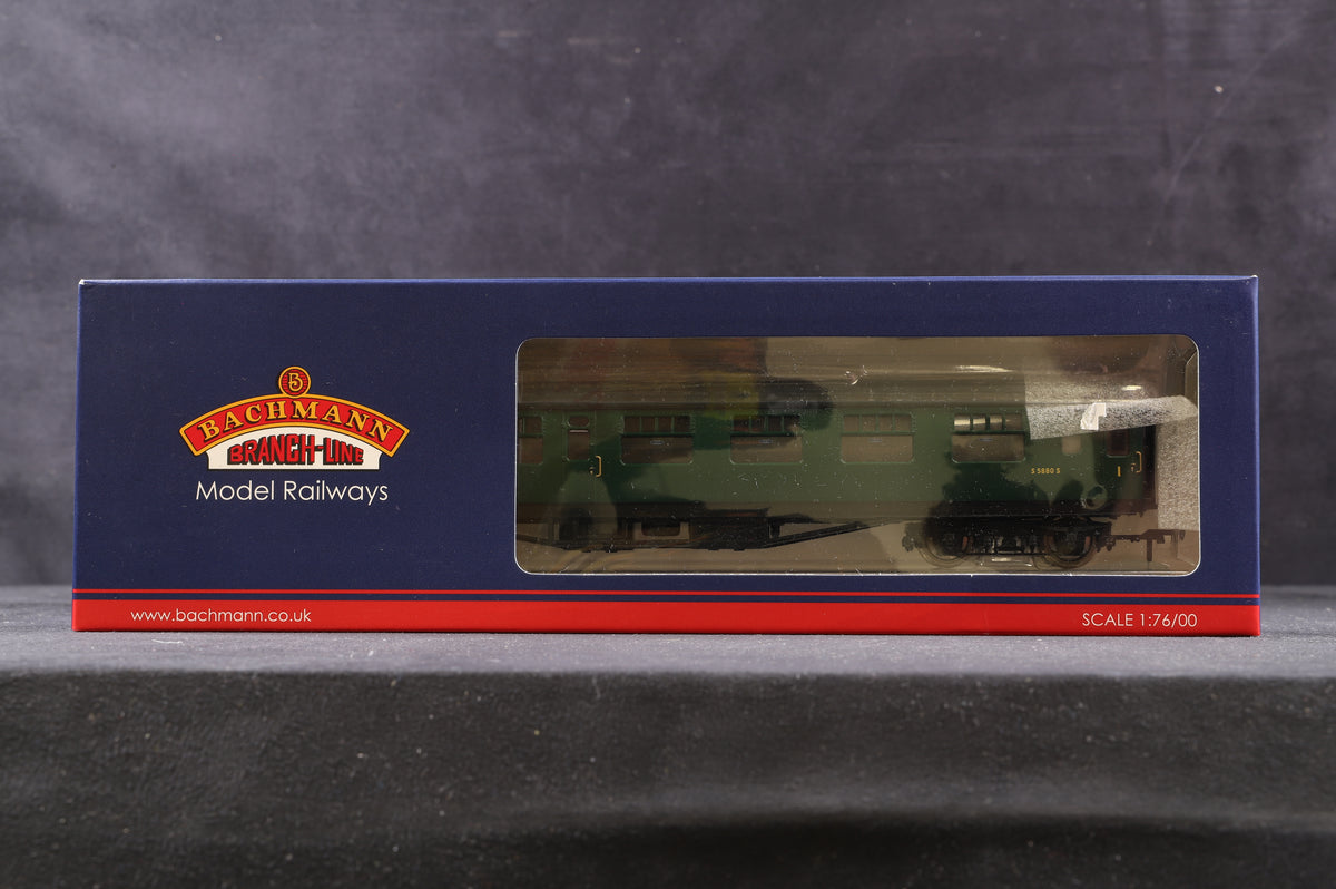 Bachmann OO 34-500Z Set Of 4 Bulleid Coaches BR Green (SR) Excl. Modelszone