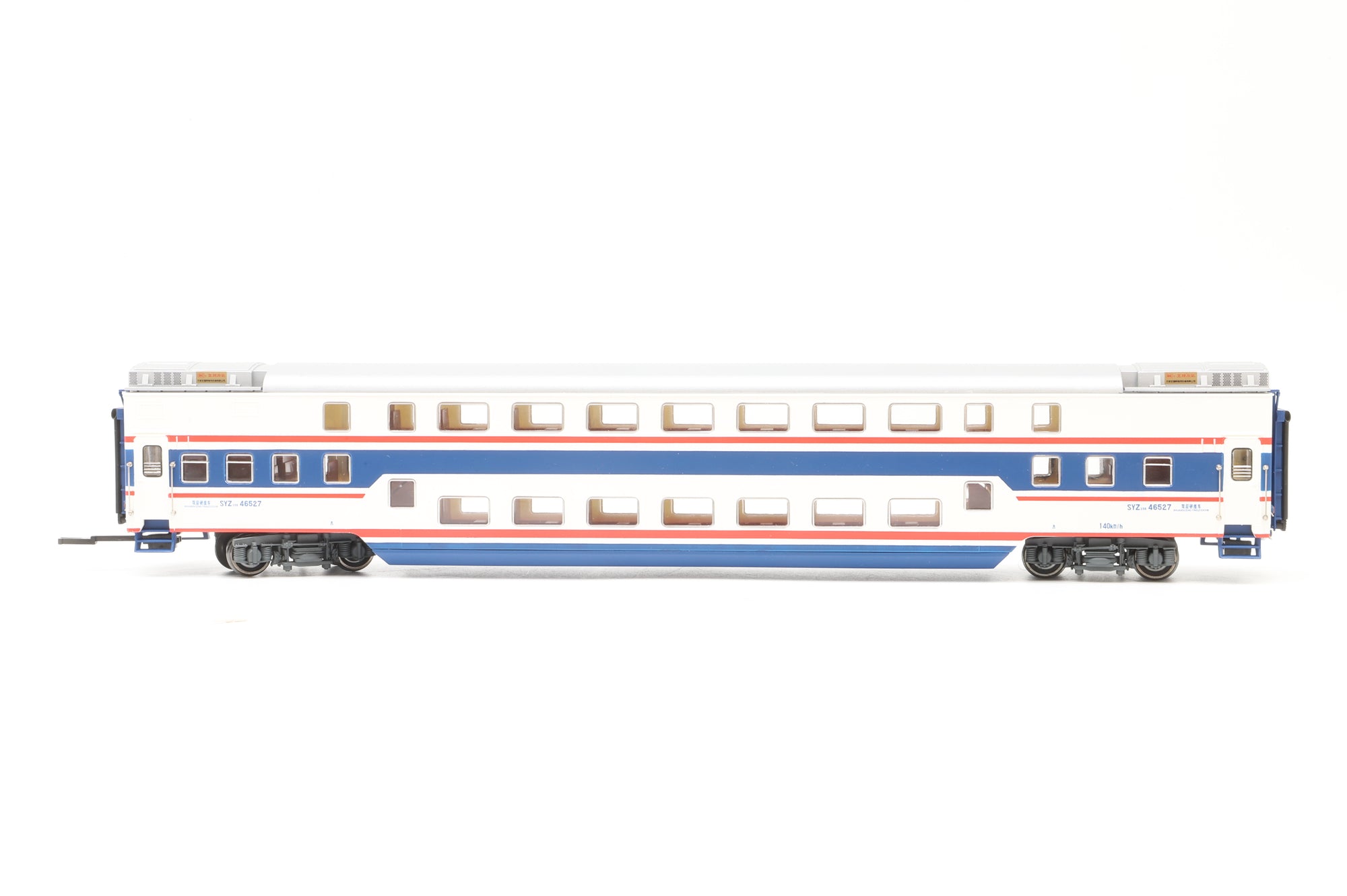 Bachmann China HO Rake of 6x SYZ25 Double Deck Coaches