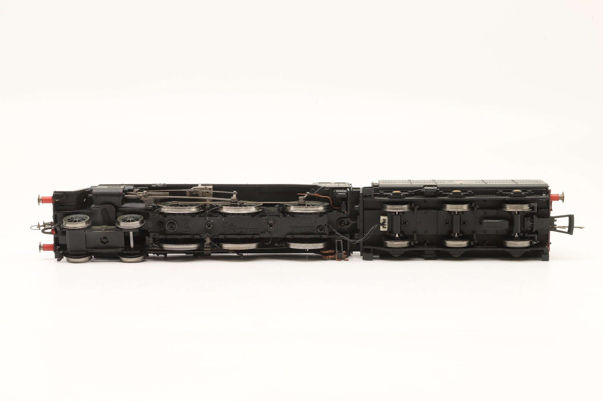 WORKSHOP Hornby OO R2716 Standard Class 4MT '75070' BR Lined Black L/C DCC Fitted