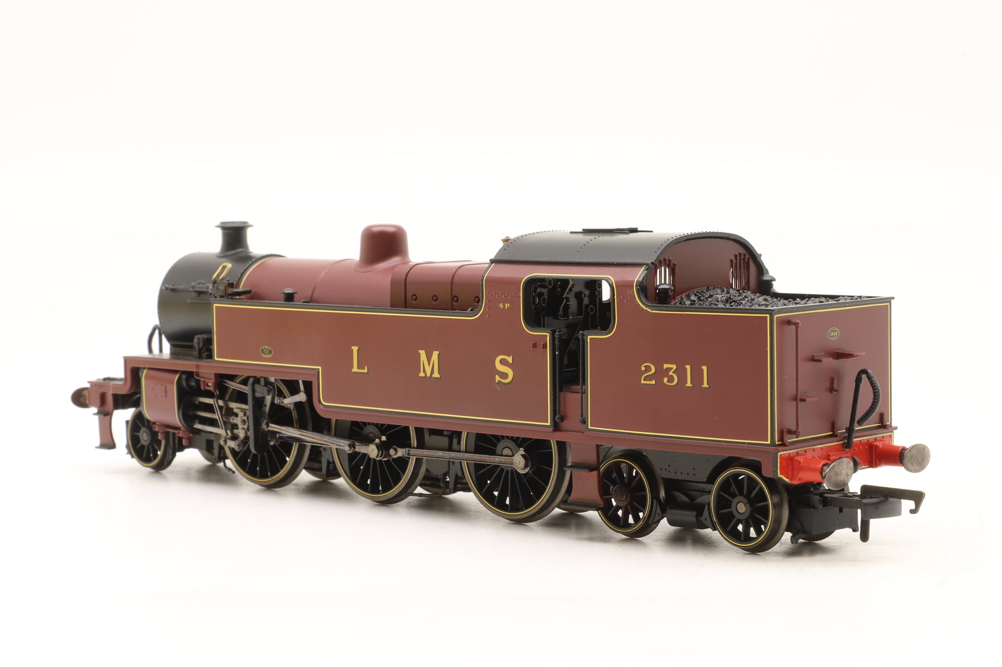 Hornby OO R2224 Fowler 4P 2311 in LMS Crimson