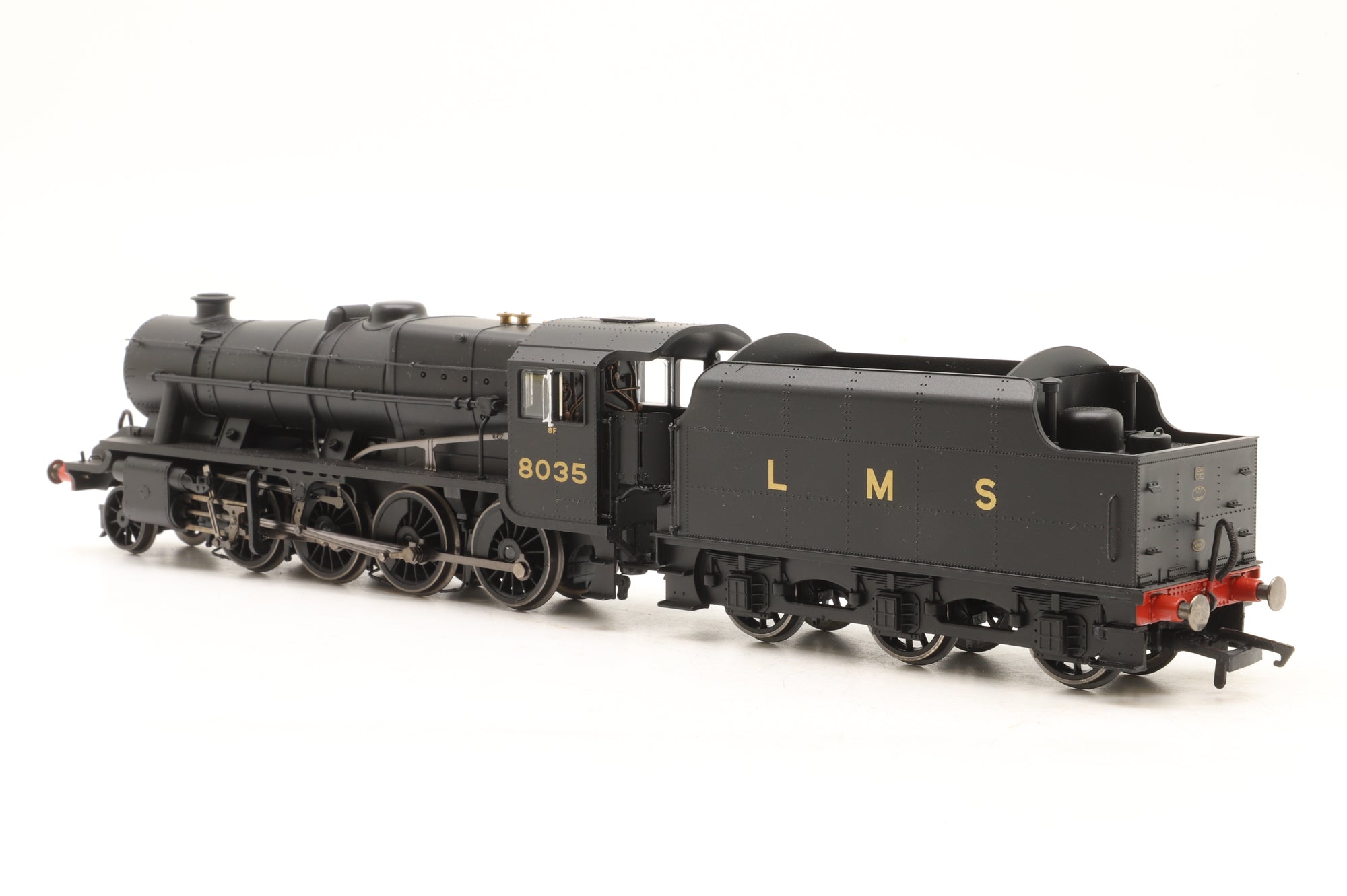 Hornby OO R3565 Class 8f '8035' LMS Black