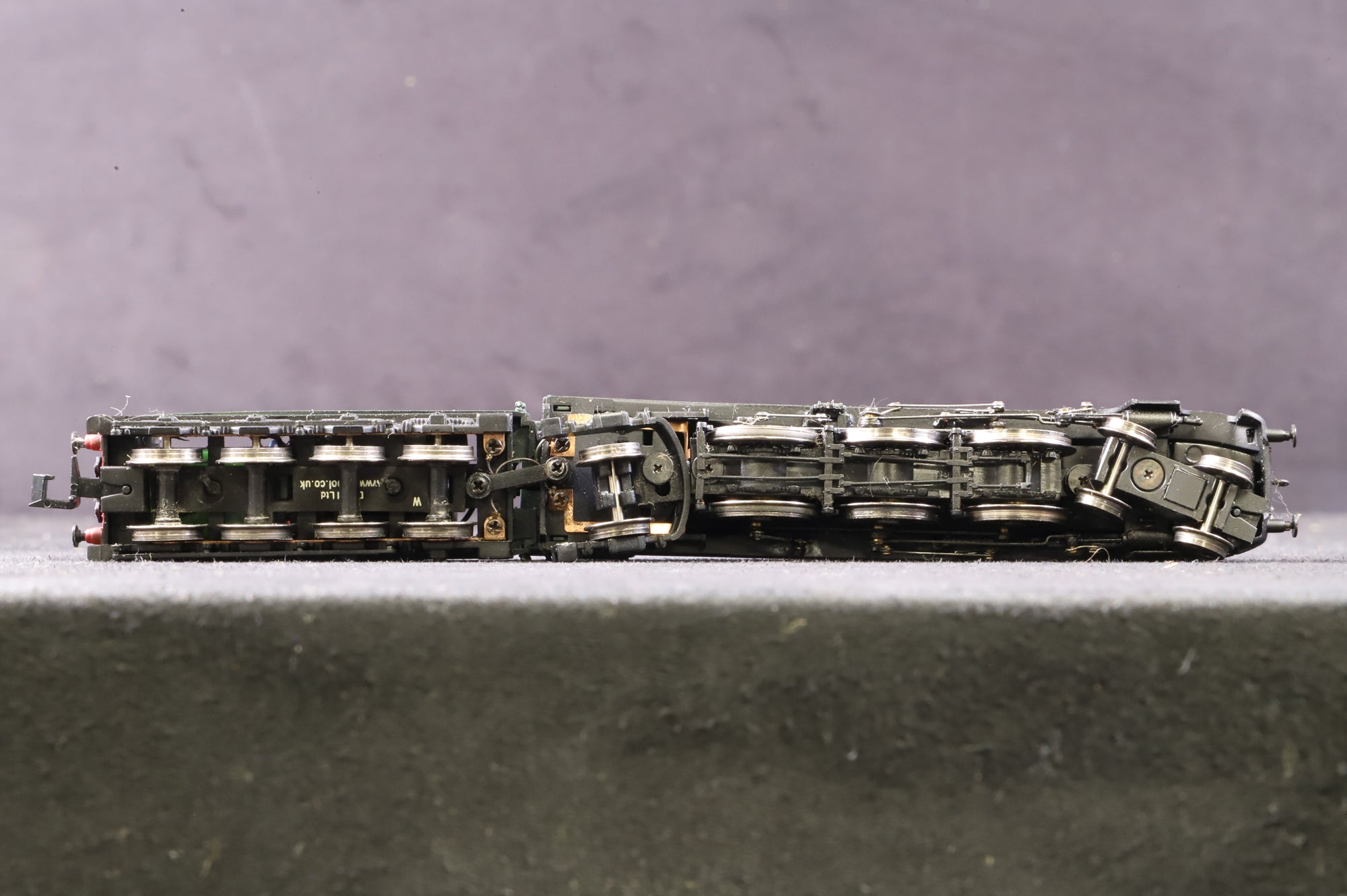Dapol N gauge ND128G A4 Class 60005 'Sir Charles Newton' in Lined BR Green w/ Late Crests - DCC Sound