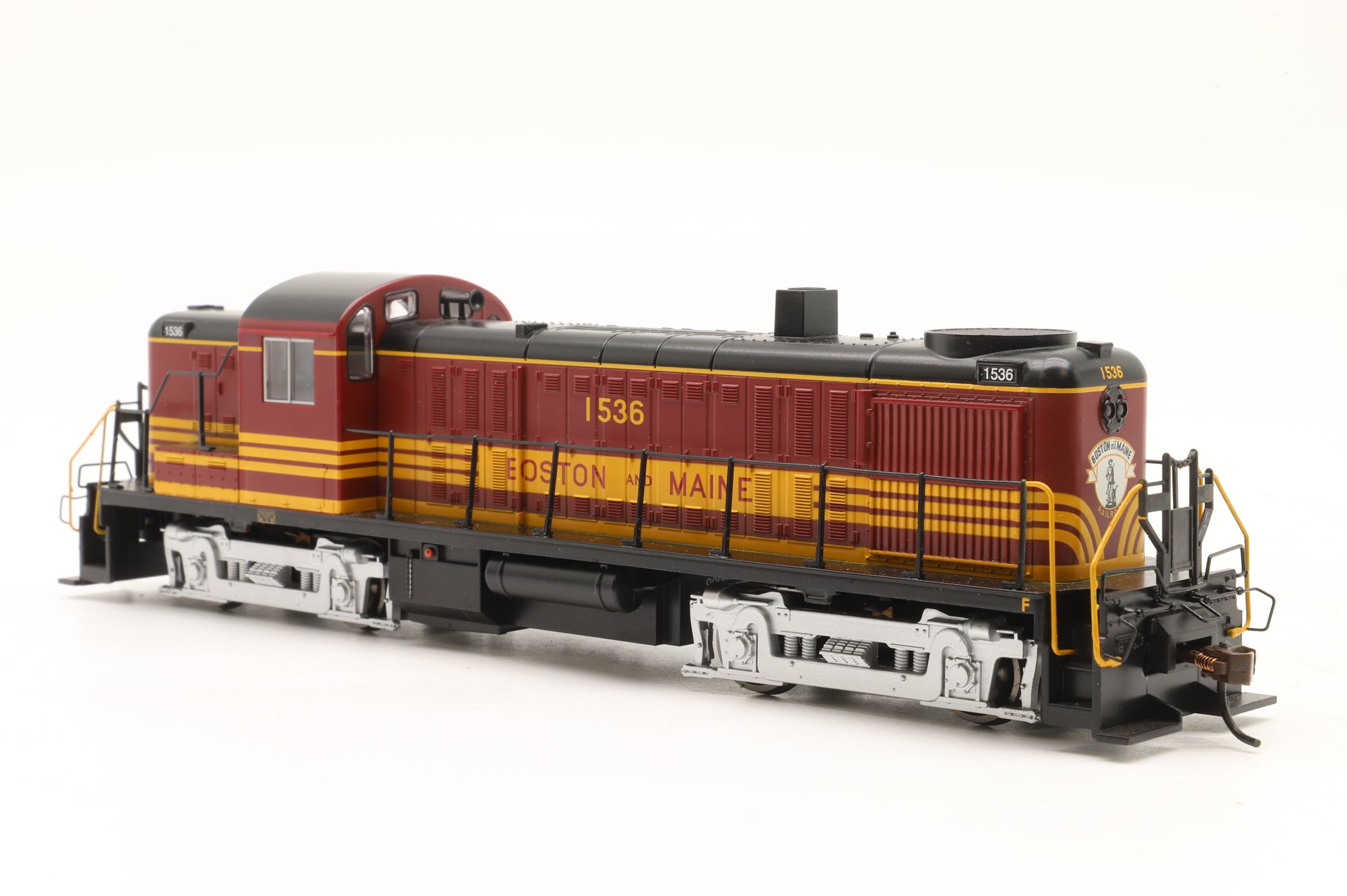 Bachmann HO 63903 Alco RS3 #1536 in Boston & Maine Livery – DCC Sound