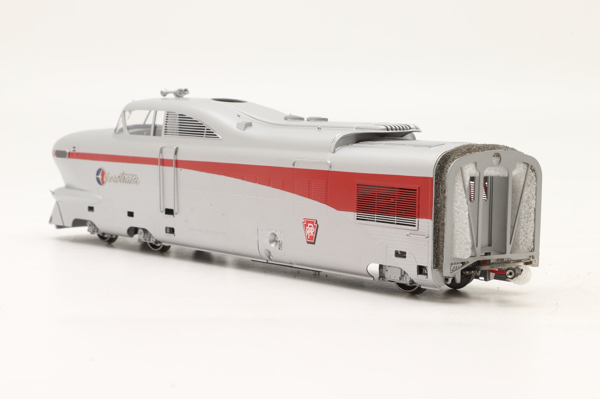 Railworks HO Brass L2856P PRR Aerotrain Factory Painted