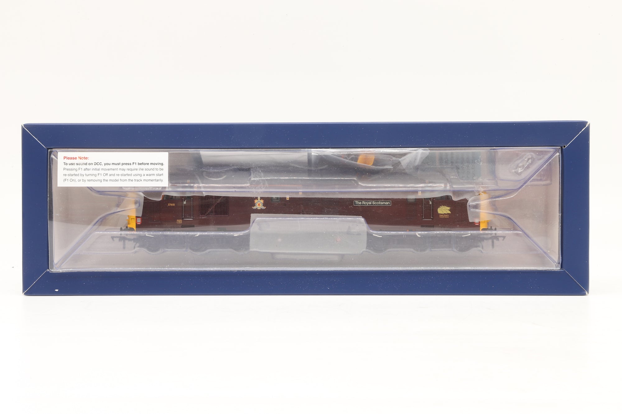 Bachmann OO 35-335YSFX Class 37/4 '37401' 'The Royal Scotsman' EWS Royal Claret DCC Sound